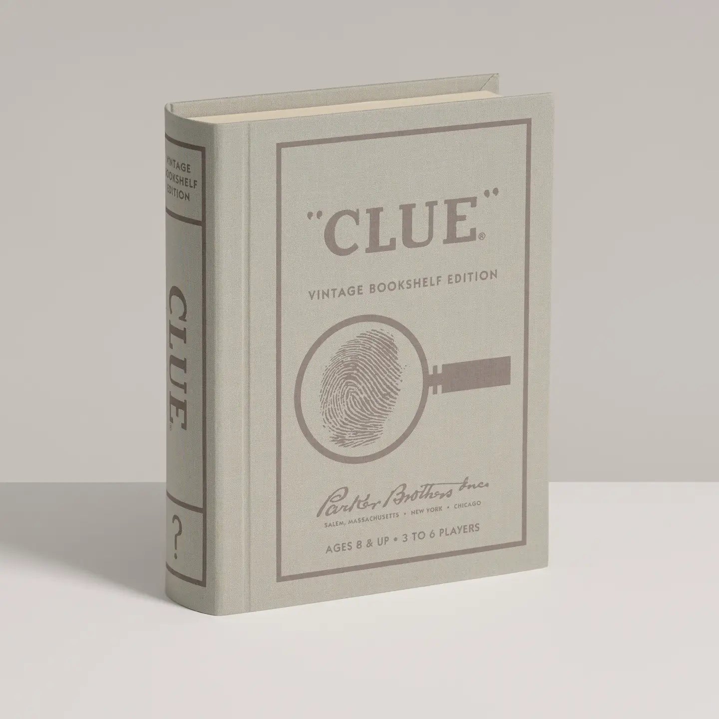 Vintage Bookshelf Game - Clue