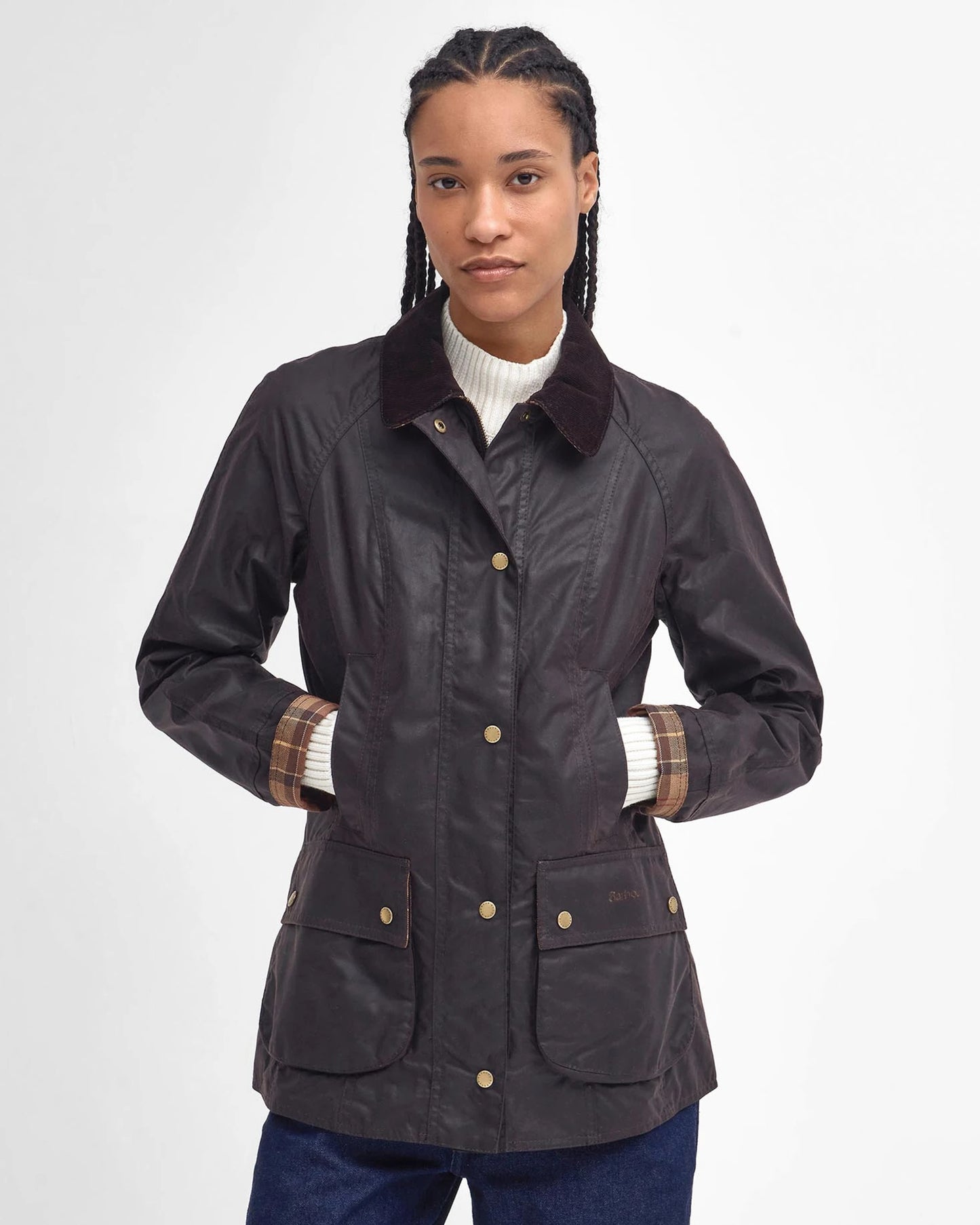 Barbour Beadnell wax Jacket - Rustic