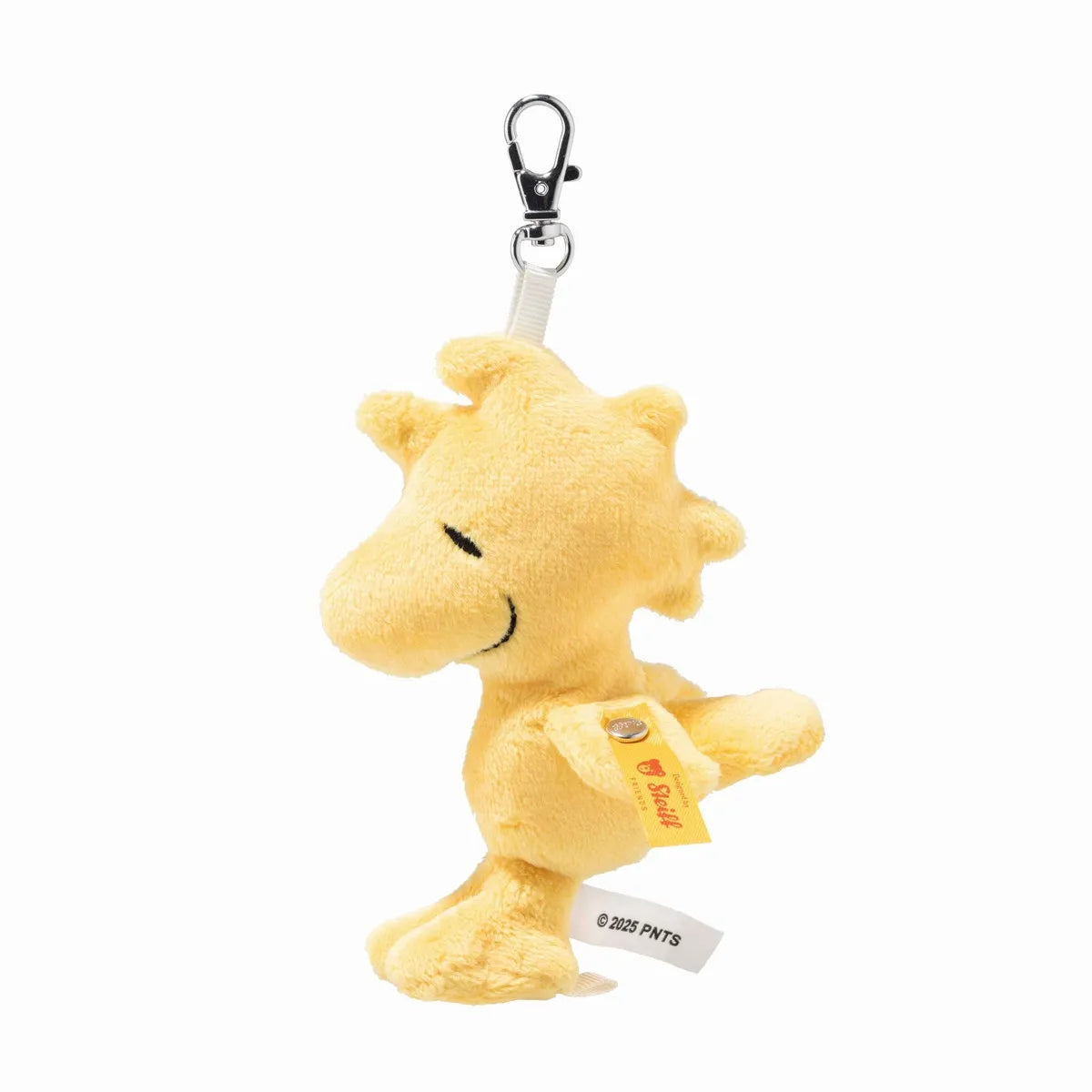 Steiff Limited Edition Peanuts Woodstock Keychain