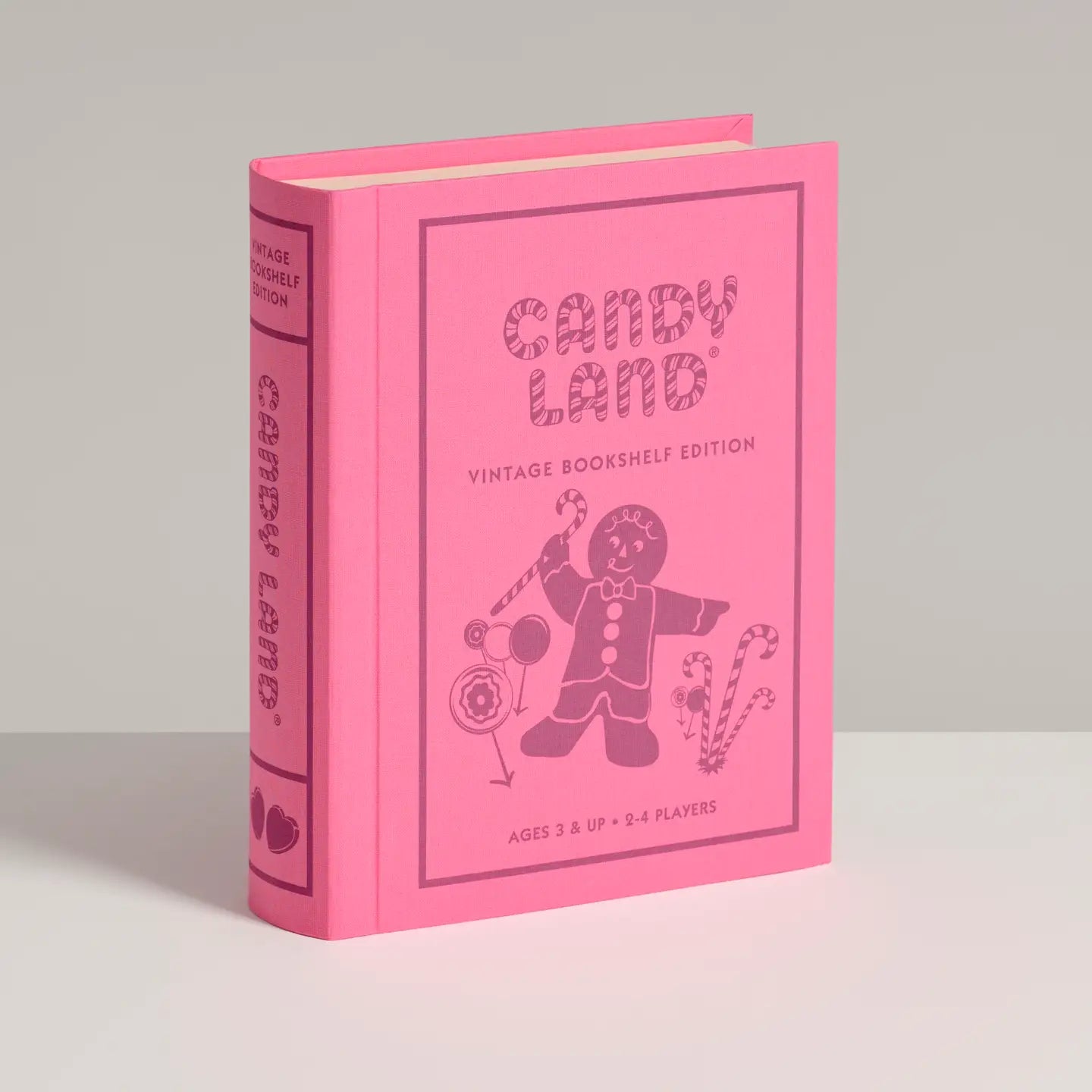 Vintage Bookshelf Game - Candyland