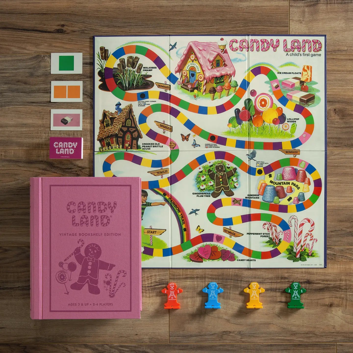 Vintage Bookshelf Game - Candyland