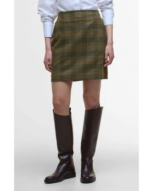 Barbour Bamburgh Mini Skirt - Arabesque