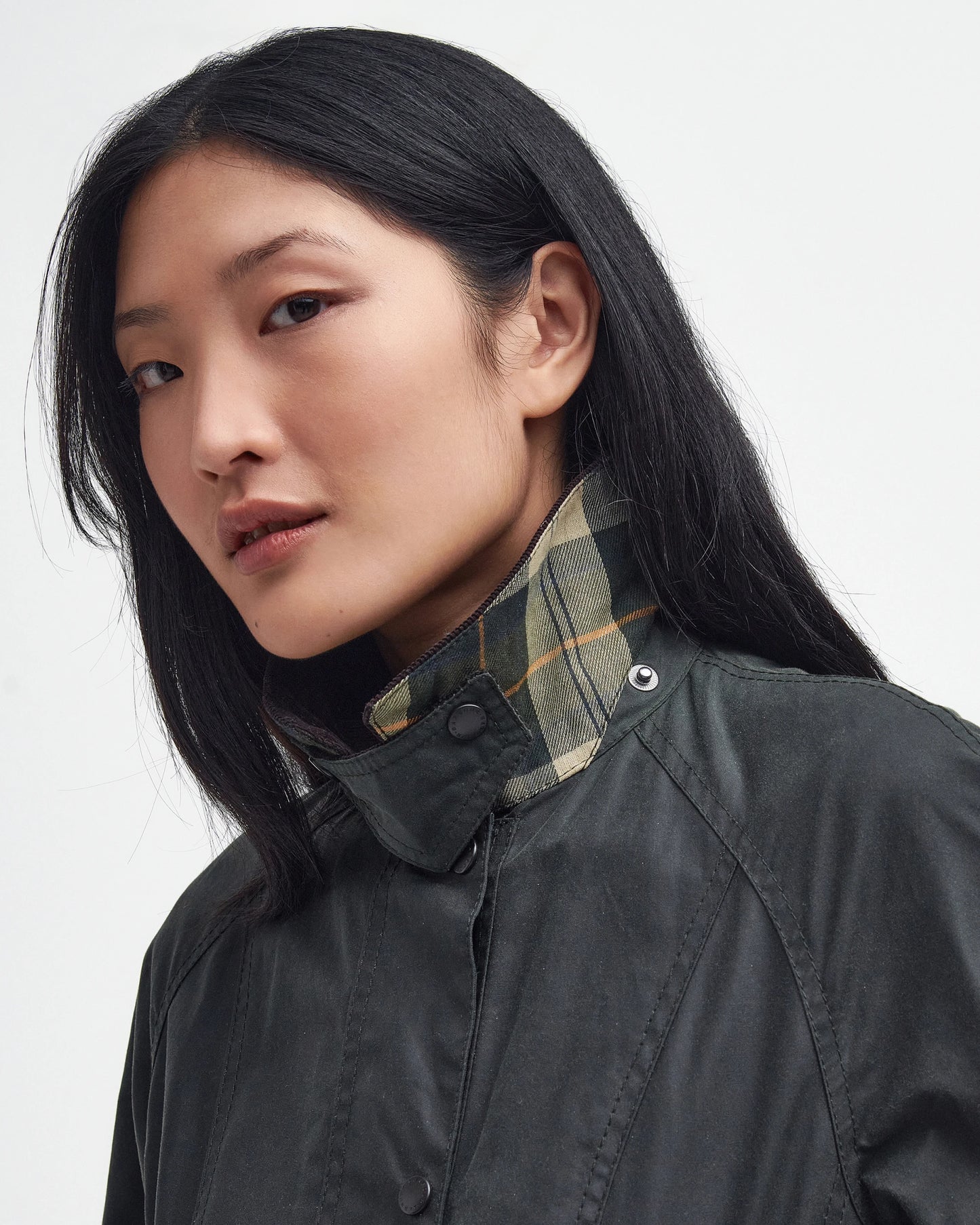 Barbour Beadnell wax Jacket - Sage