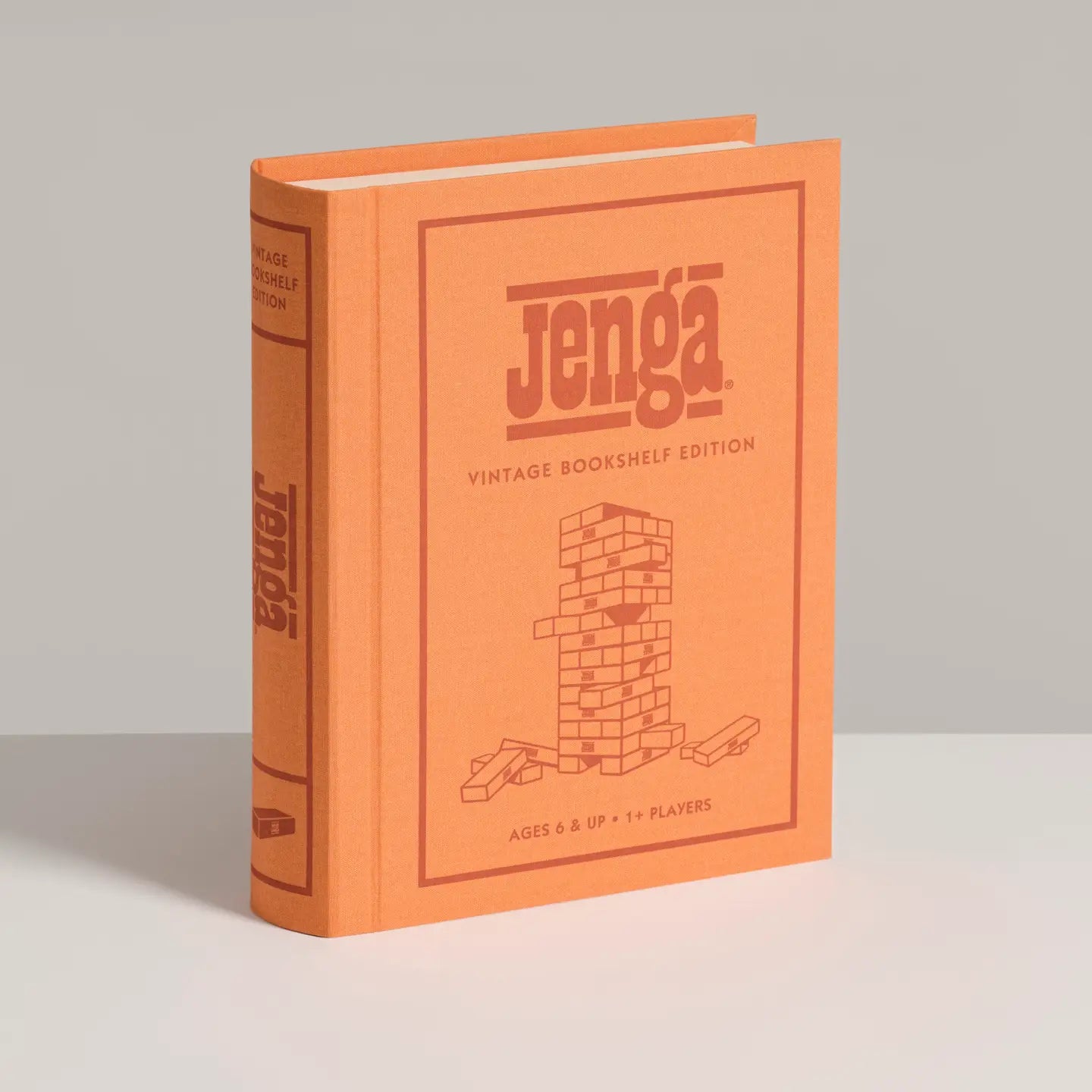 Vintage Bookshelf Game - Jenga
