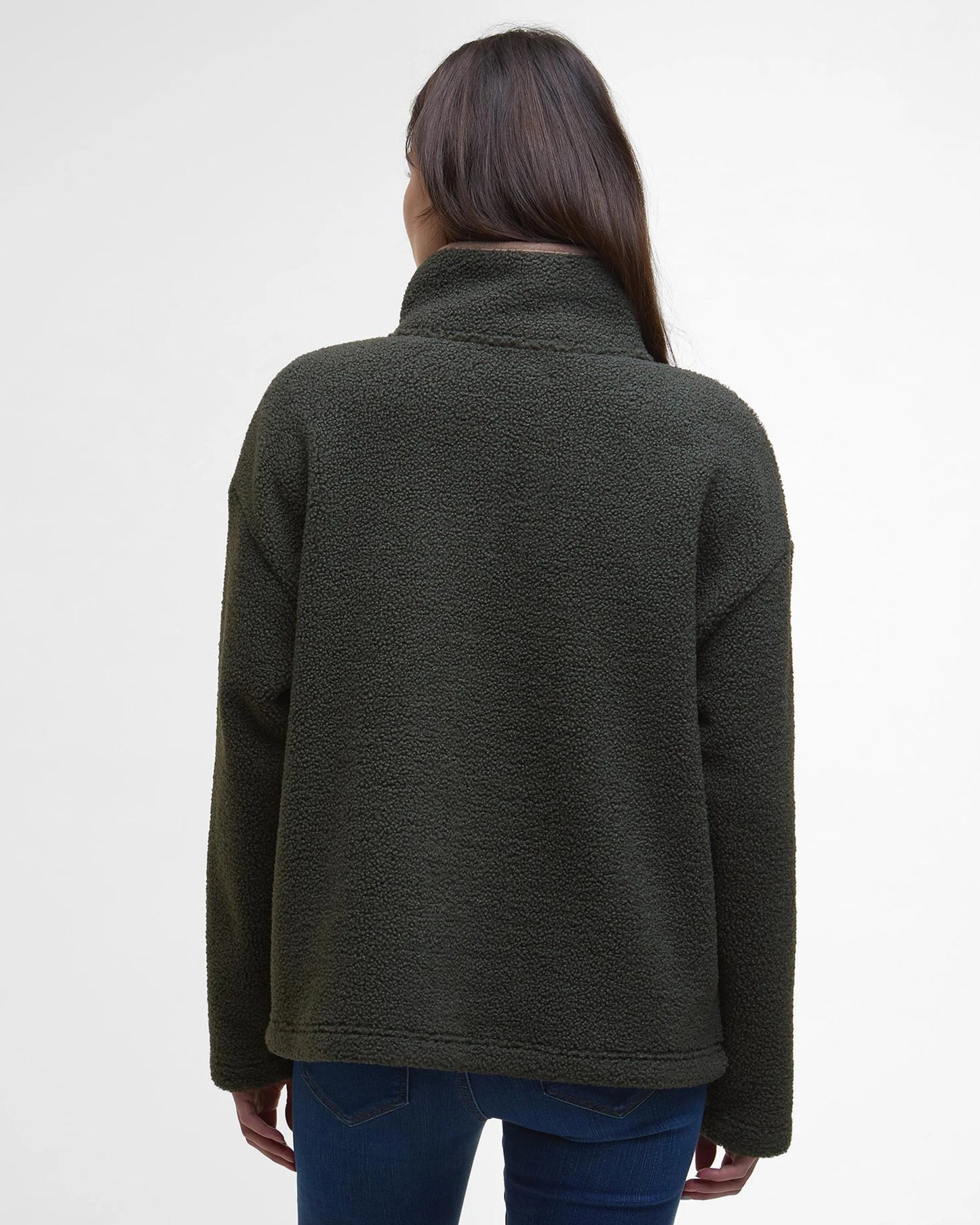 Barbour Bamburgh Fleece - Olive