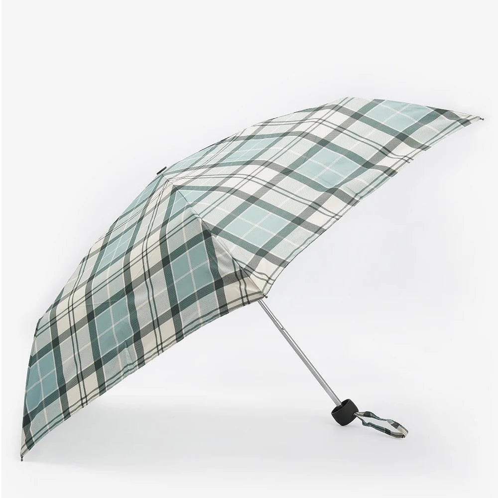 Barbour Portree Umbrella - Soft Mint