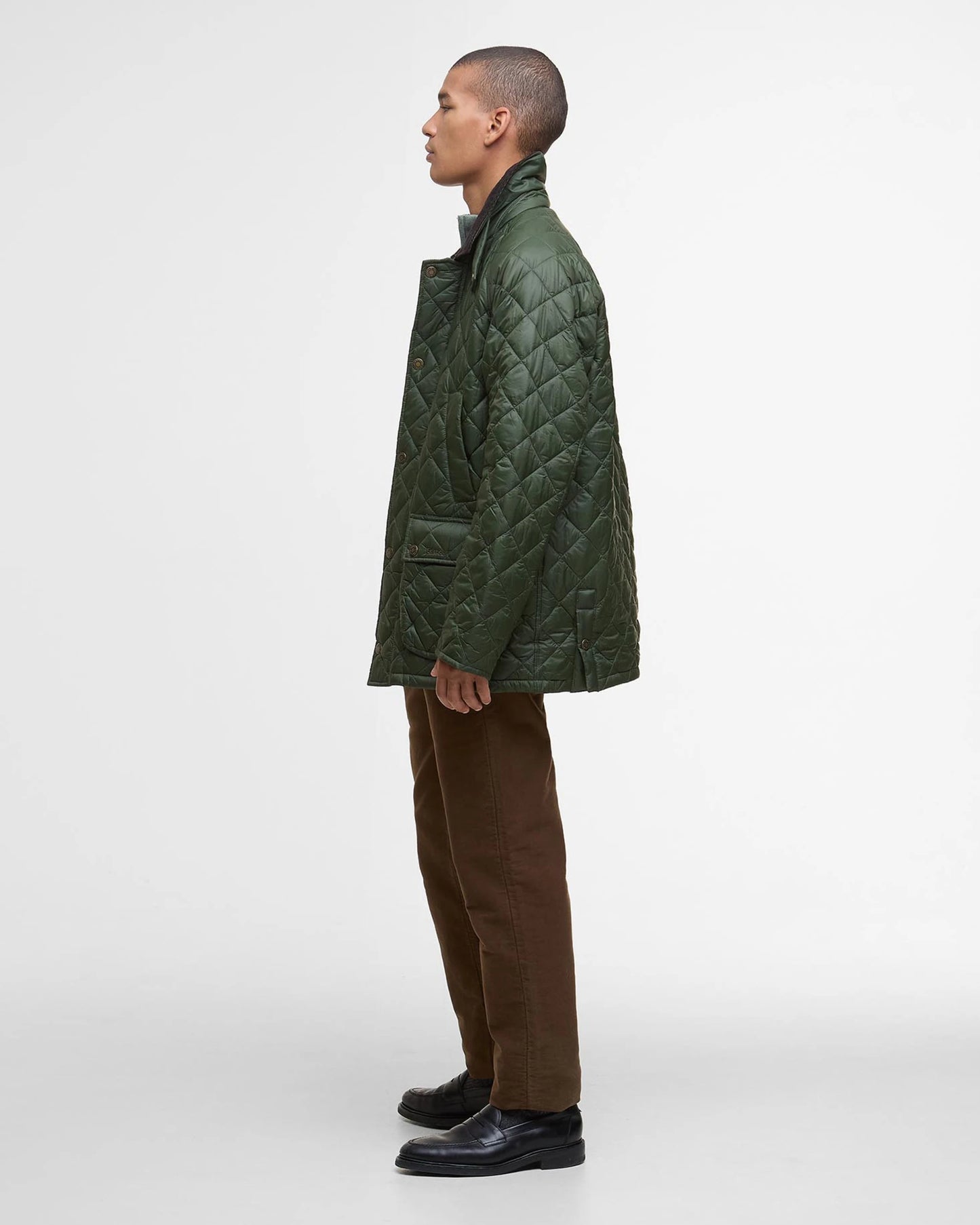 Barbour Essential Bedale Quilt Jacket - Sage