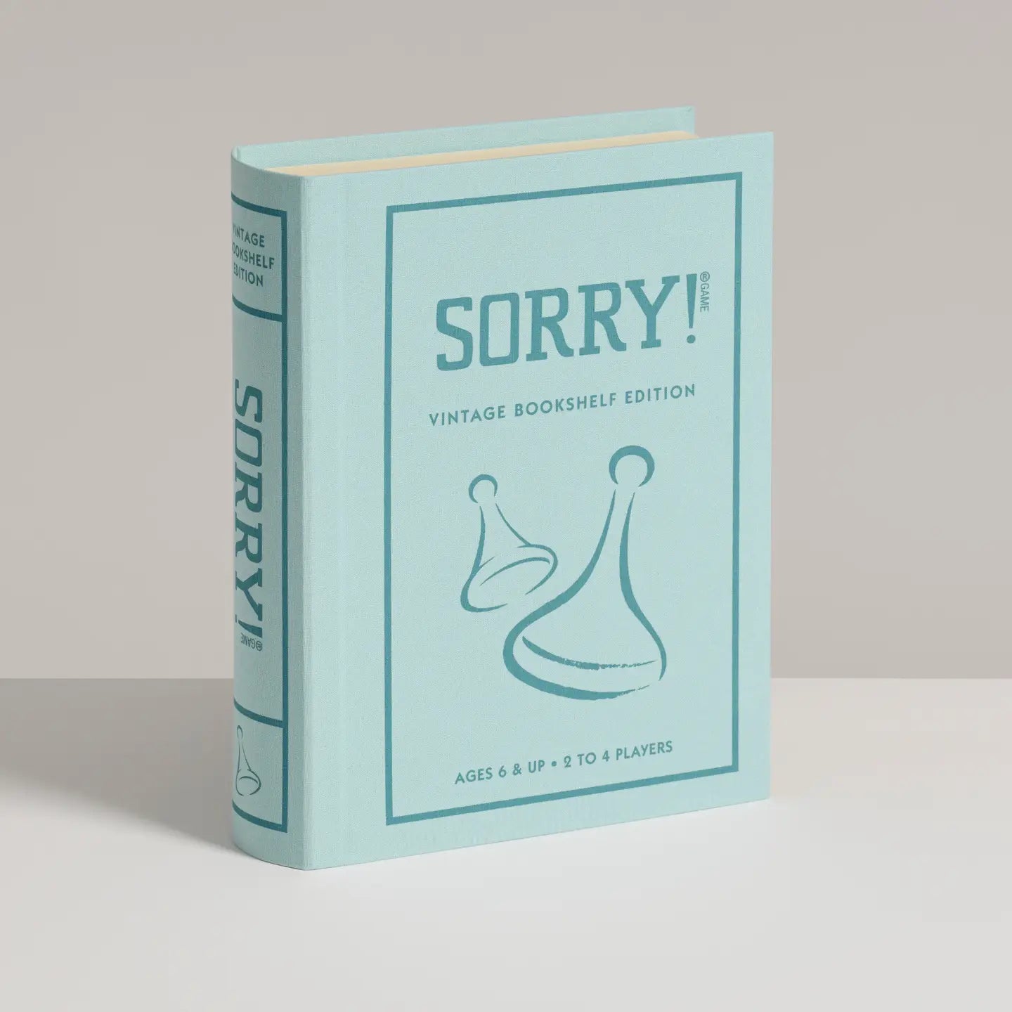 Vintage Bookshelf Game - Sorry