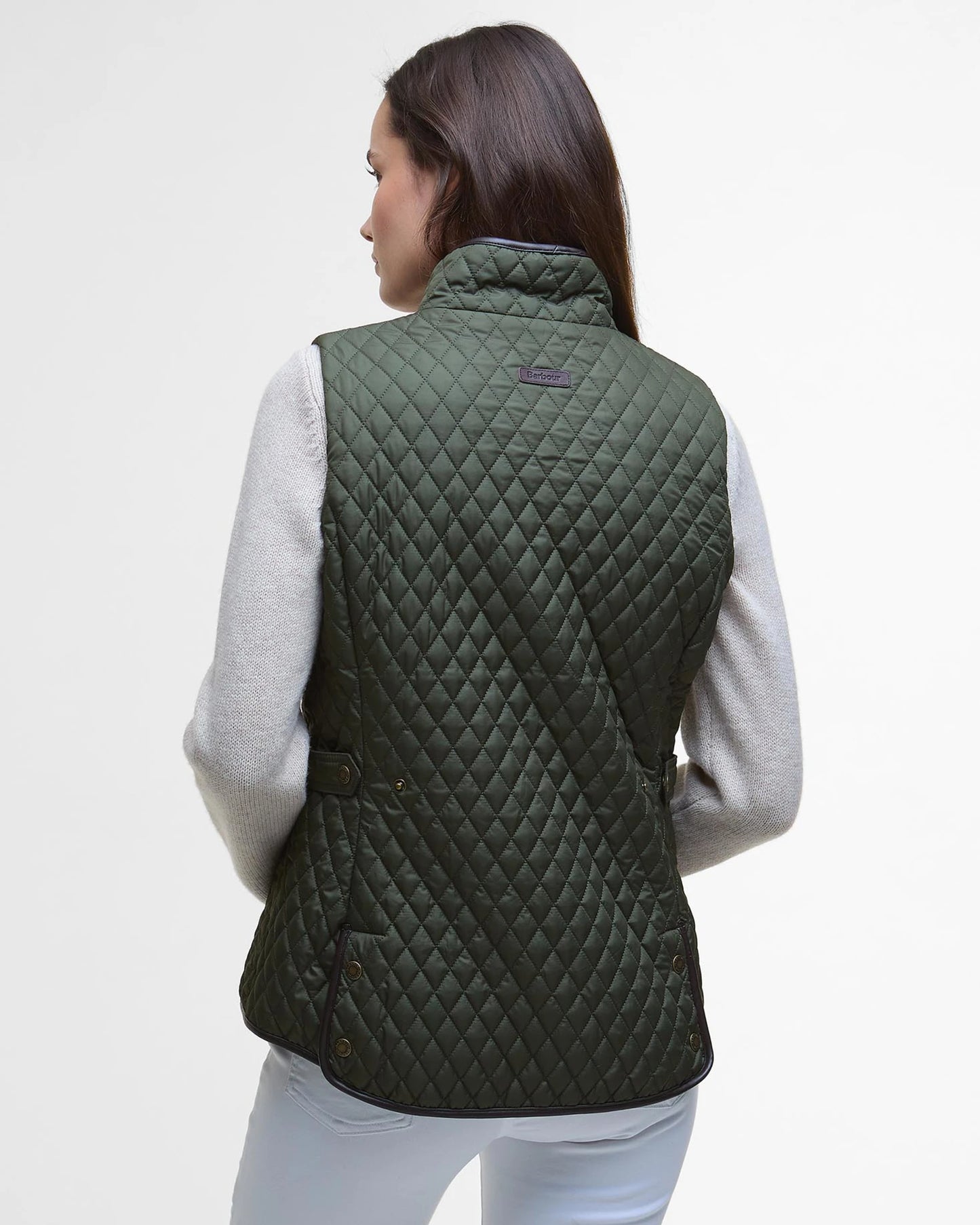 Barbour Dahlia Quilted Gilet - Olive