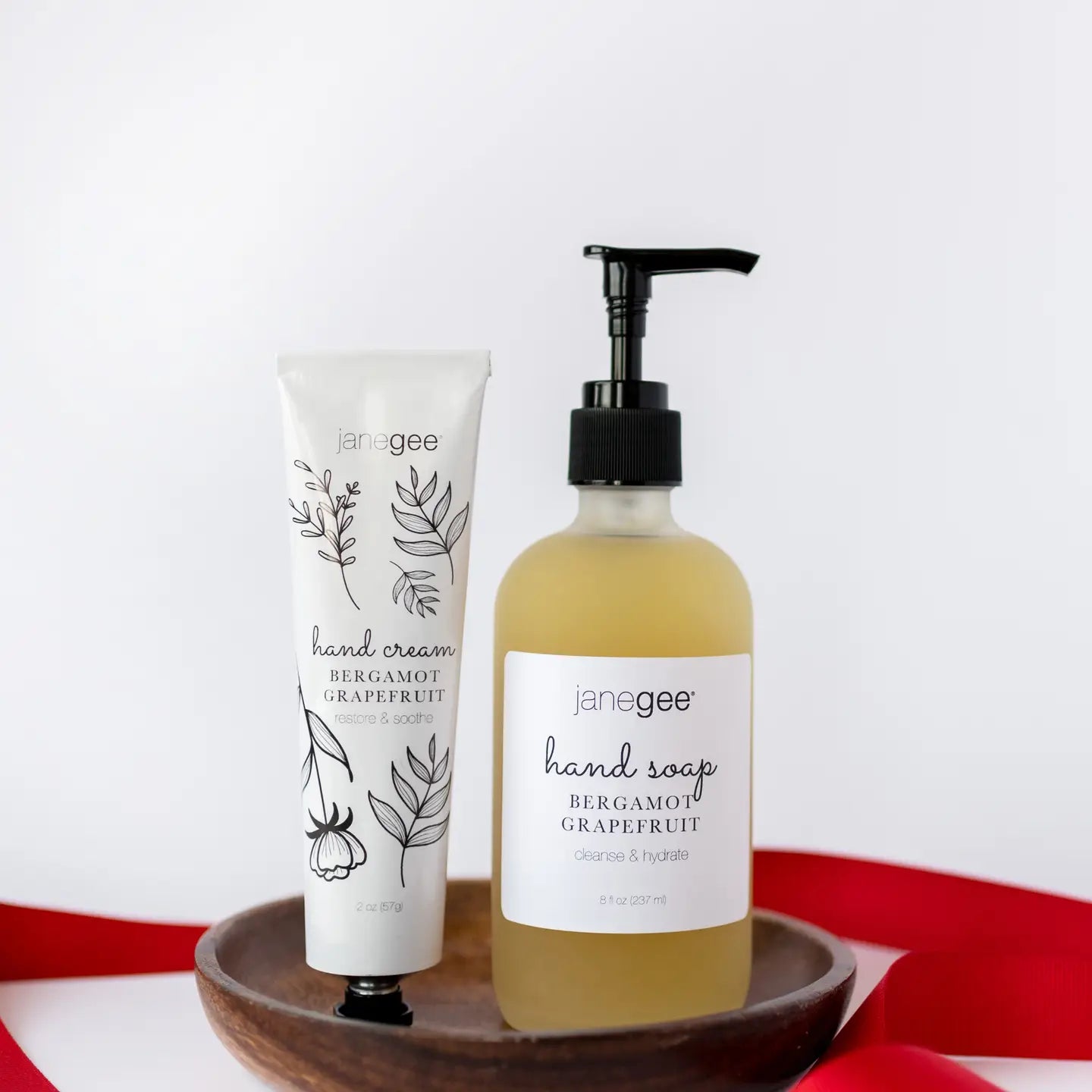 Janegee Hand Cream - Bergamot Graprefruit