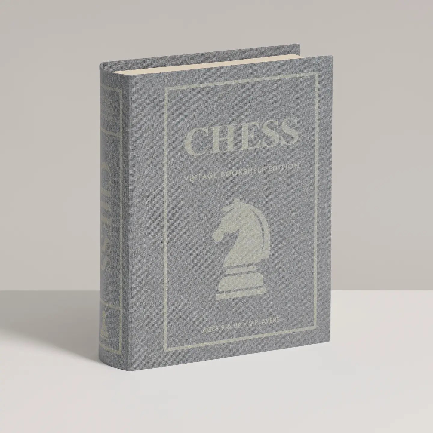 Vintage Bookshelf Game - Chess