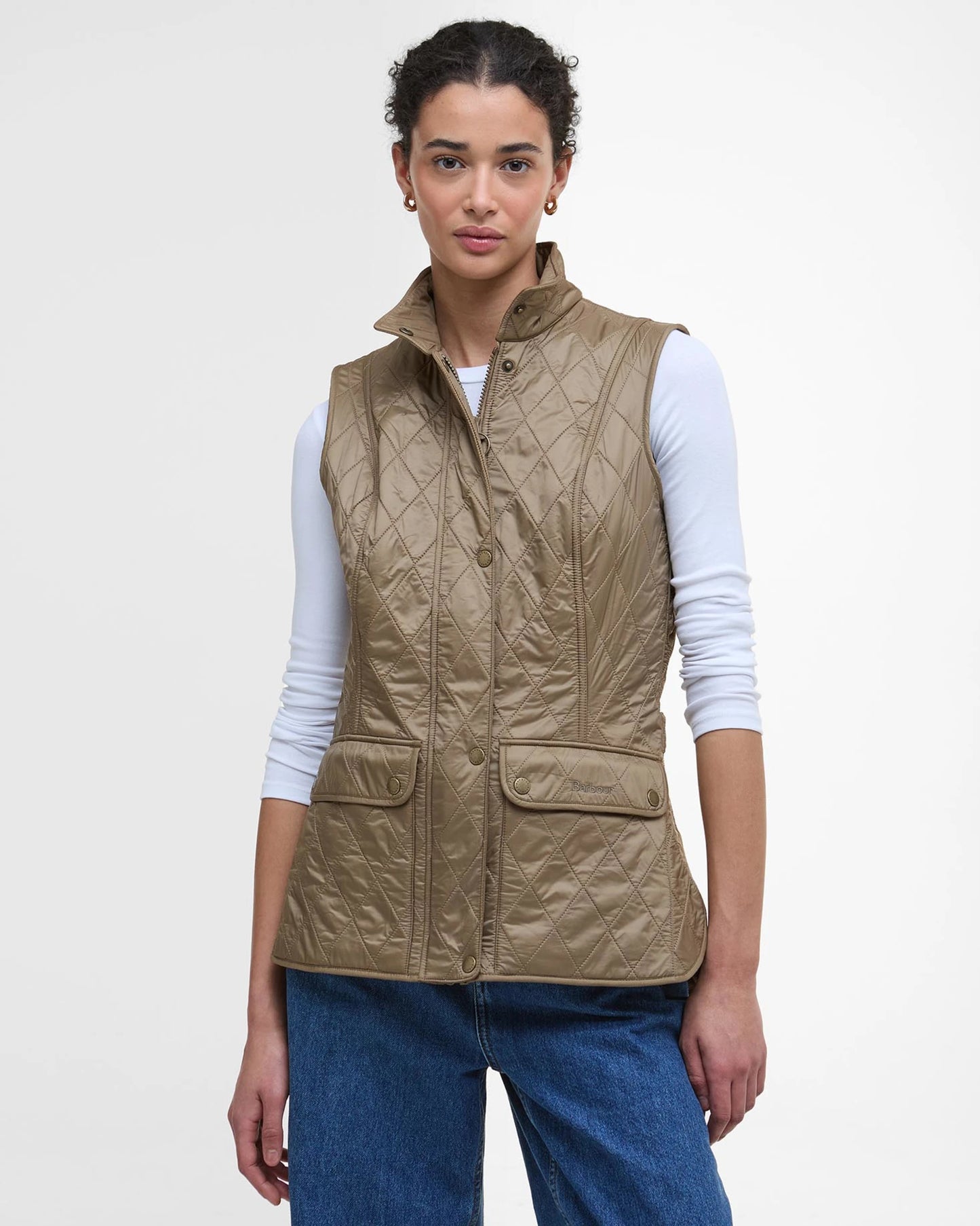 Barbour Wray Gilet - Military Brown