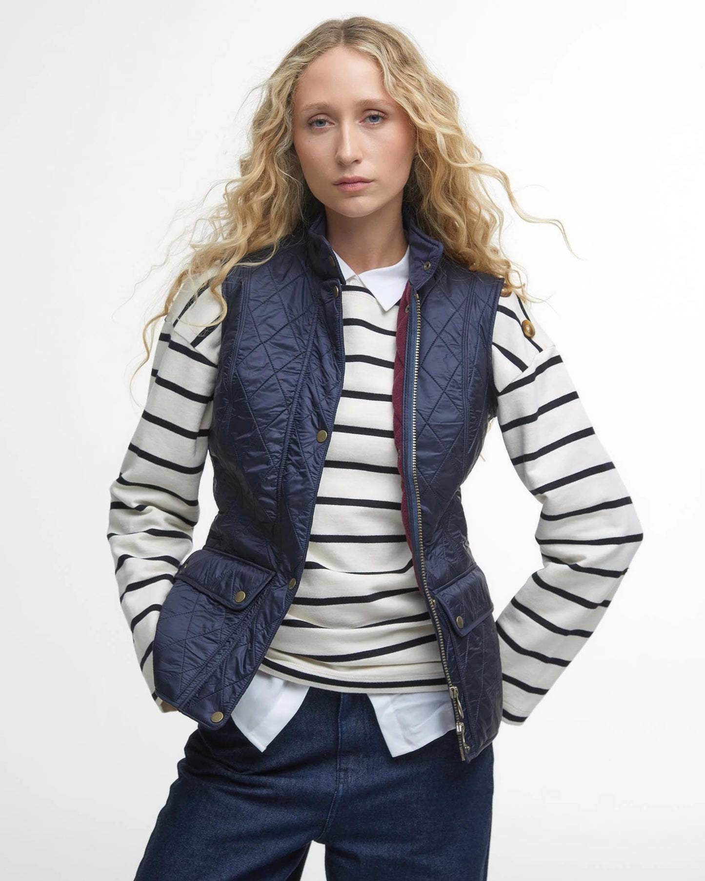 Barbour Wray Gilet - Navy