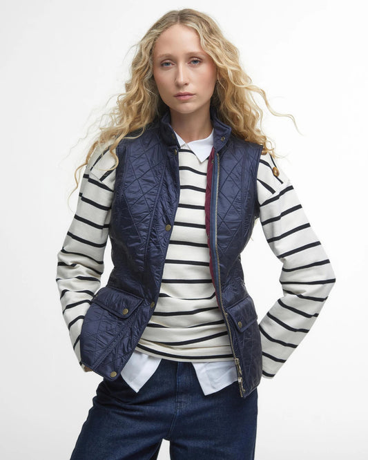 Barbour Wray Gilet - Navy
