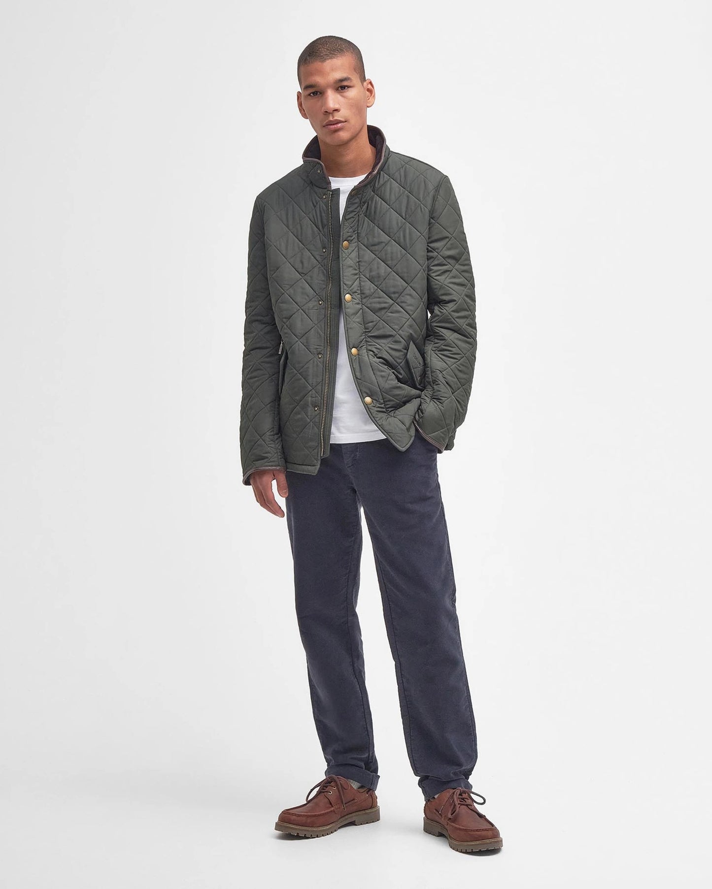 Barbour Powell Quilt - Sage