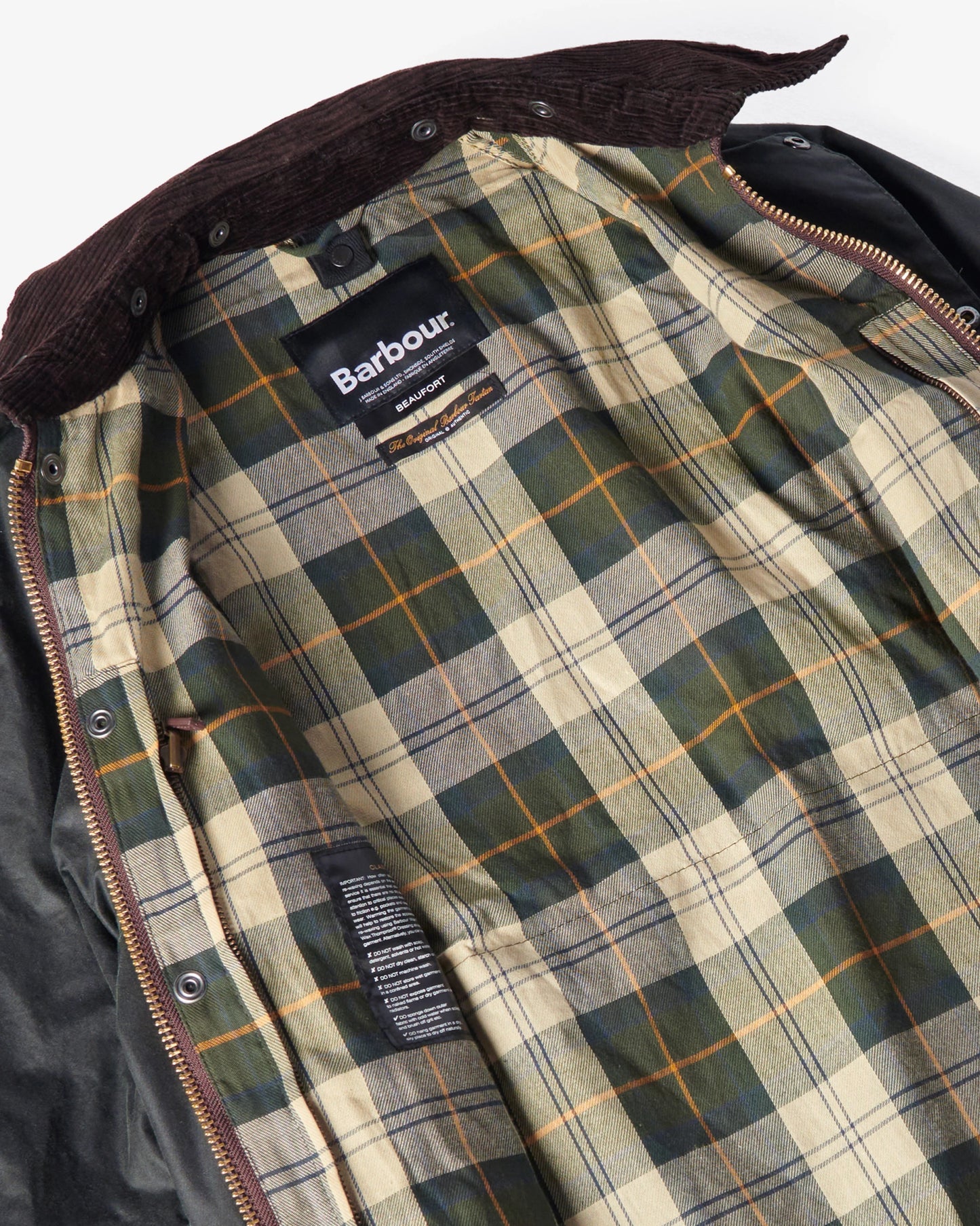 Barbour Beaufort Wax - Sage