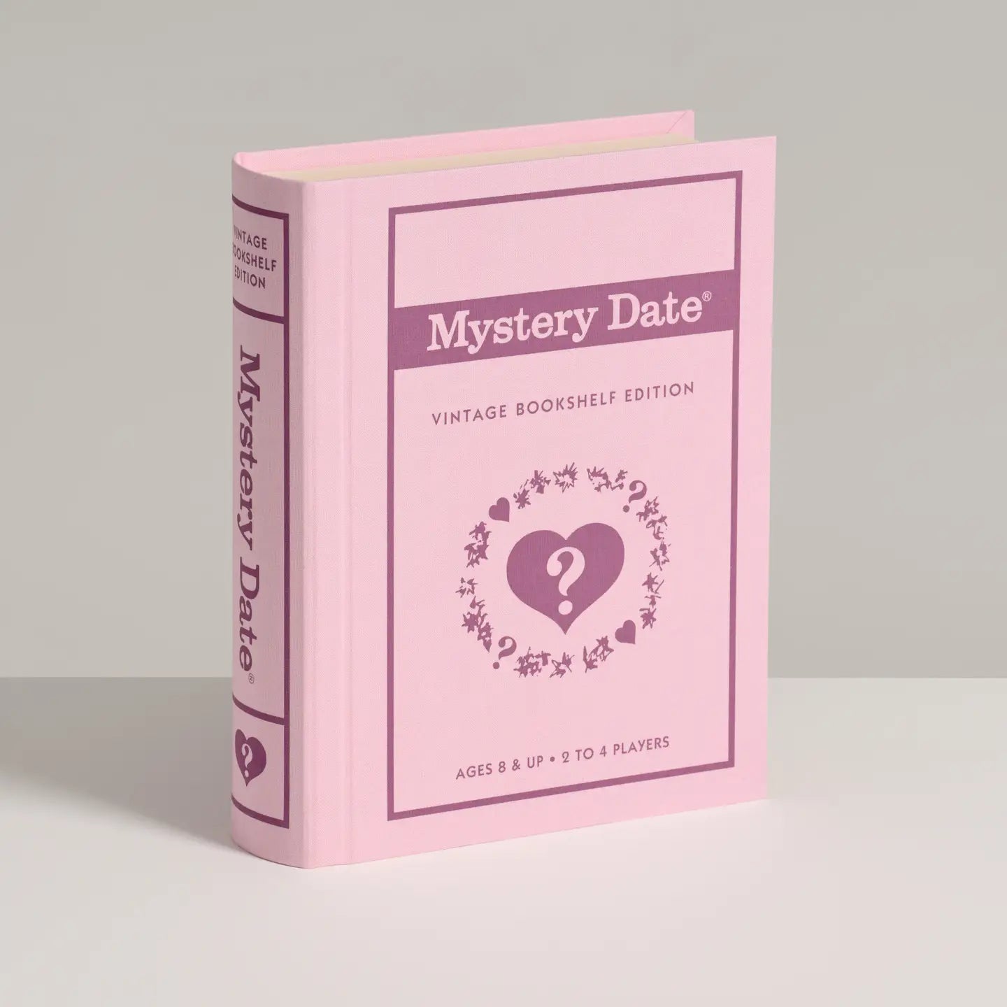 Vintage Bookshelf Game - Mystery Date