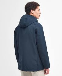 Barbour Winter Ashby Jacket - Navy
