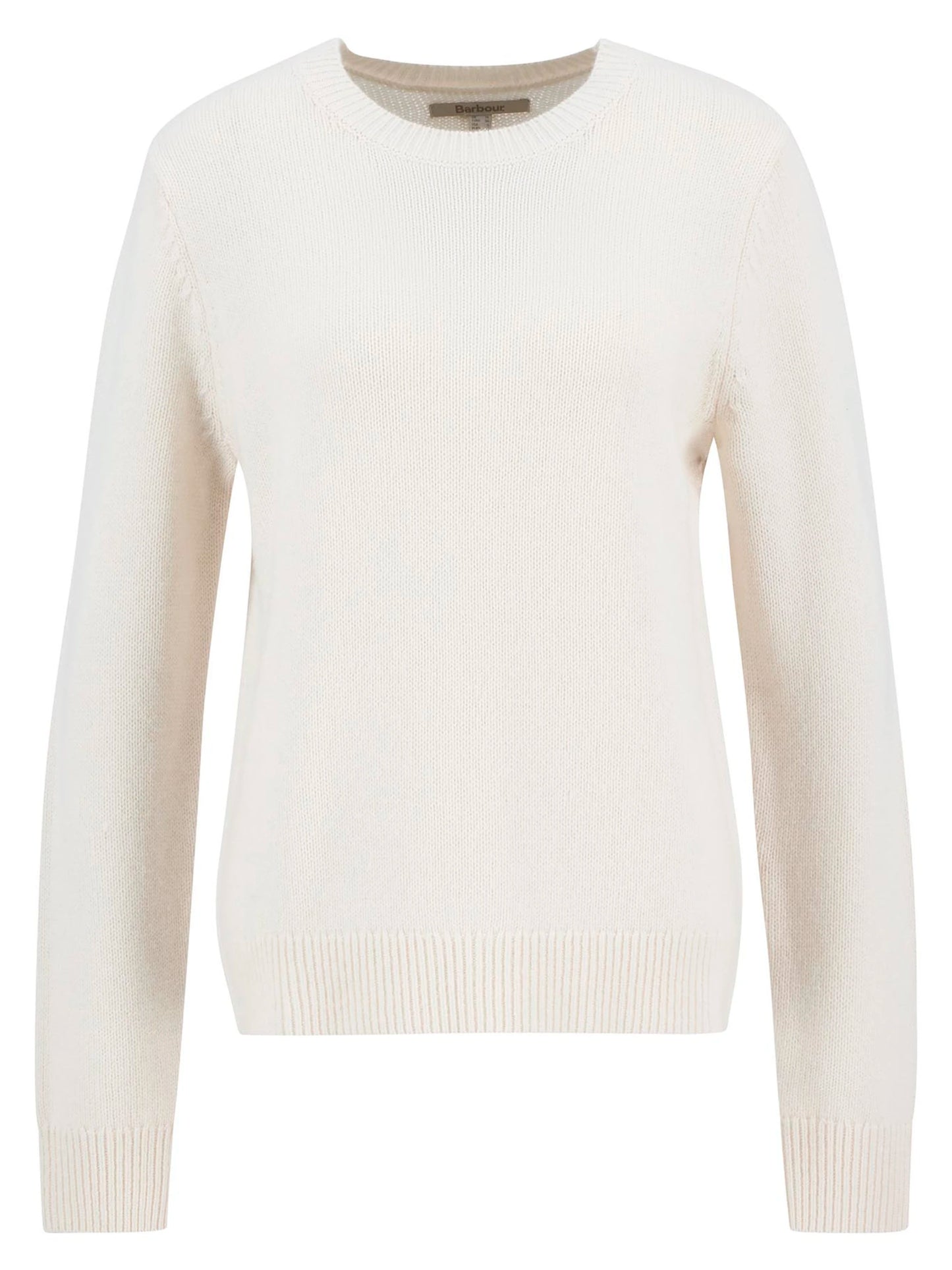 Barbour Woodhouse Knitted Jumper - Ecru