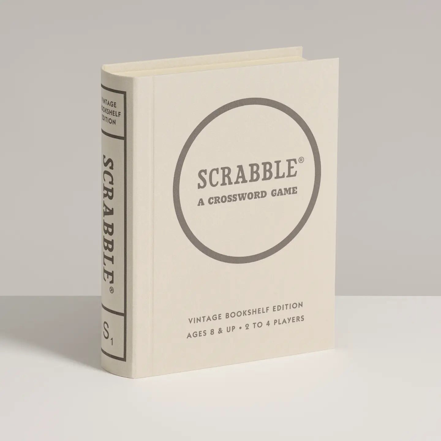 Vintage Bookshelf Game - Scrabble