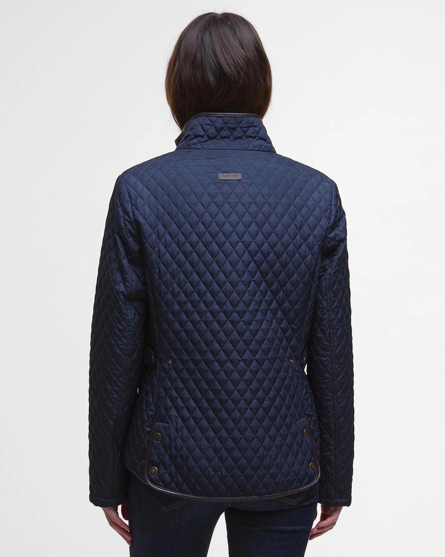 Barbour Dahlia Quilted Jacket - Navy