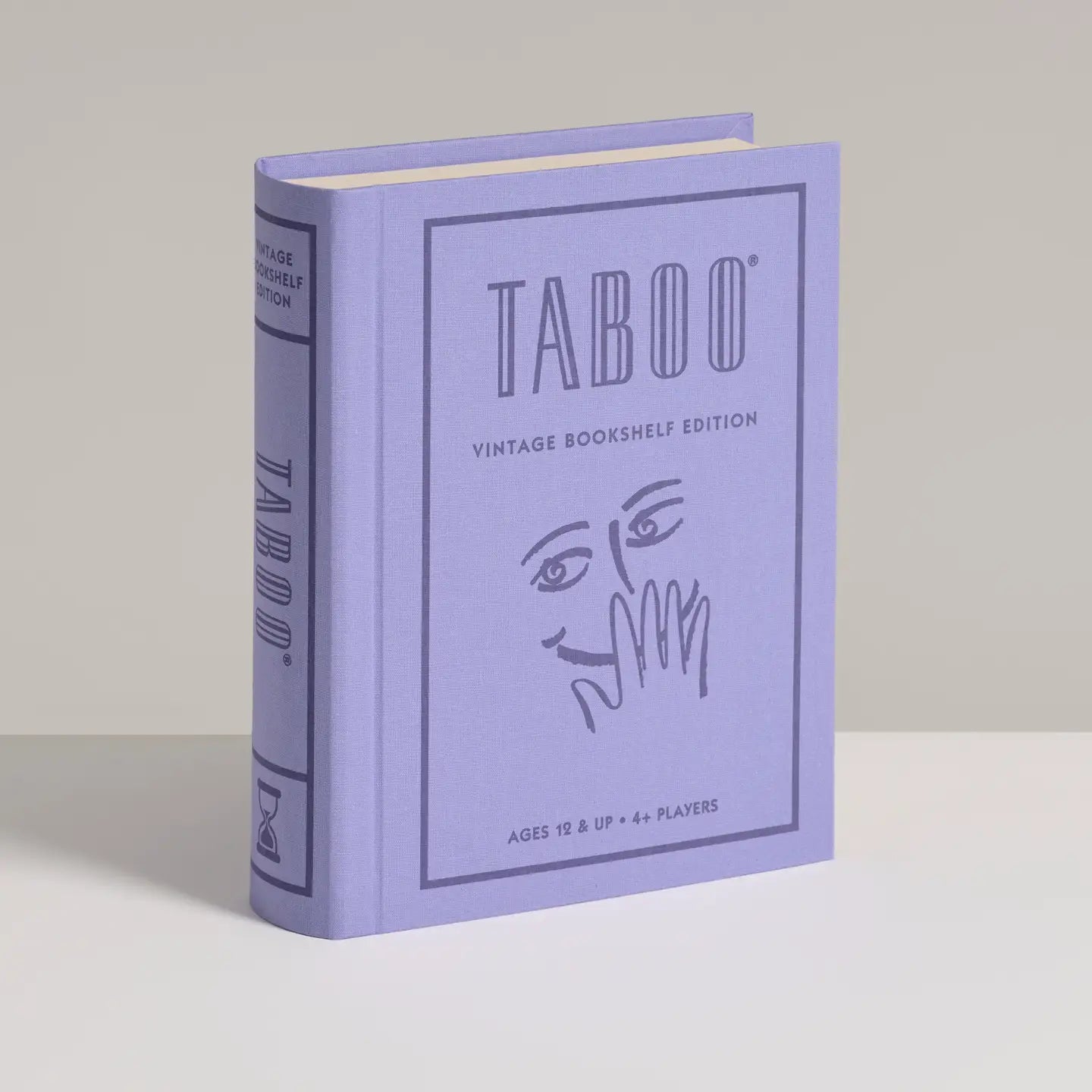 Vintage Bookshelf Game - Taboo