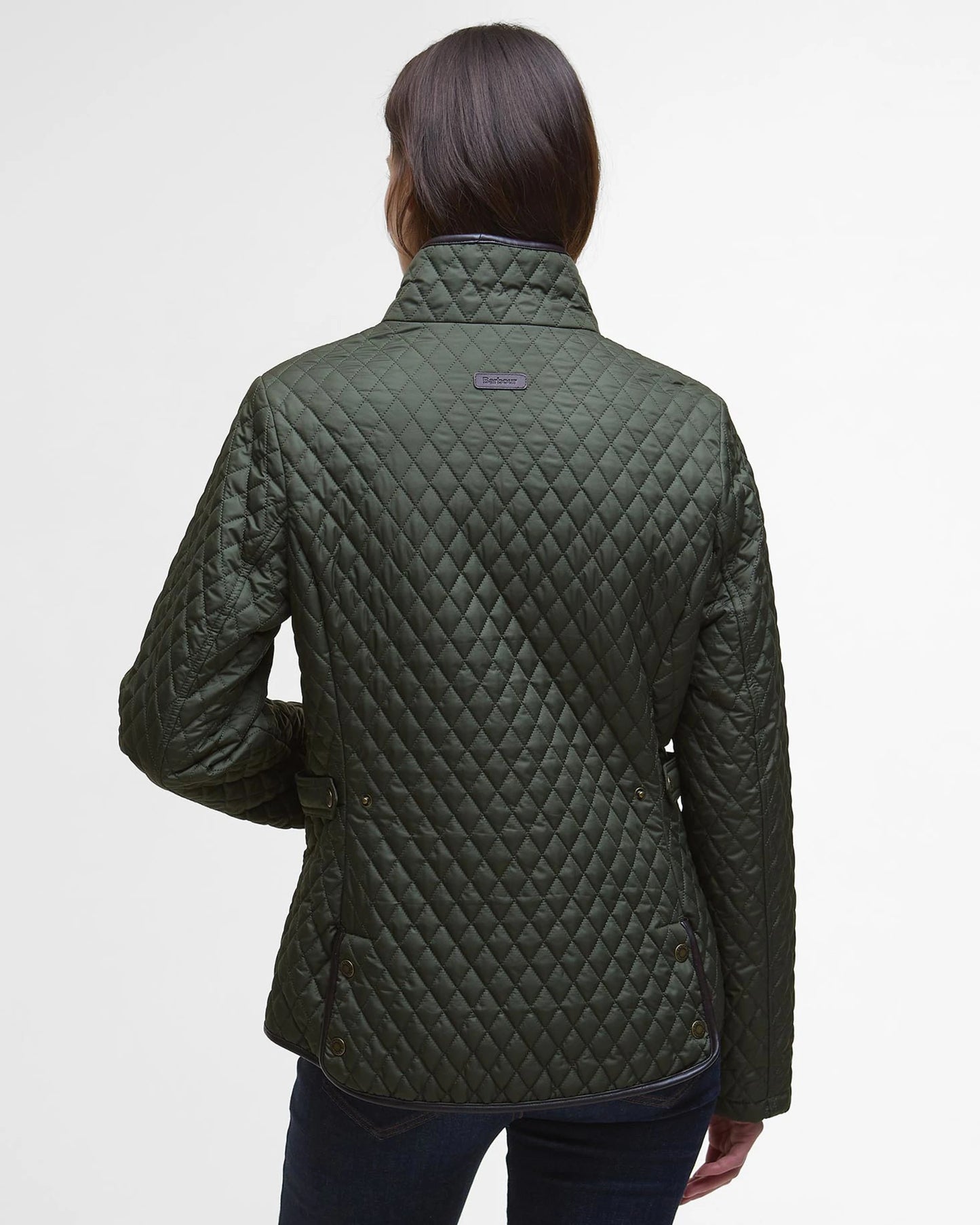 Barbour Dahlia Quilted Jacket - Olive