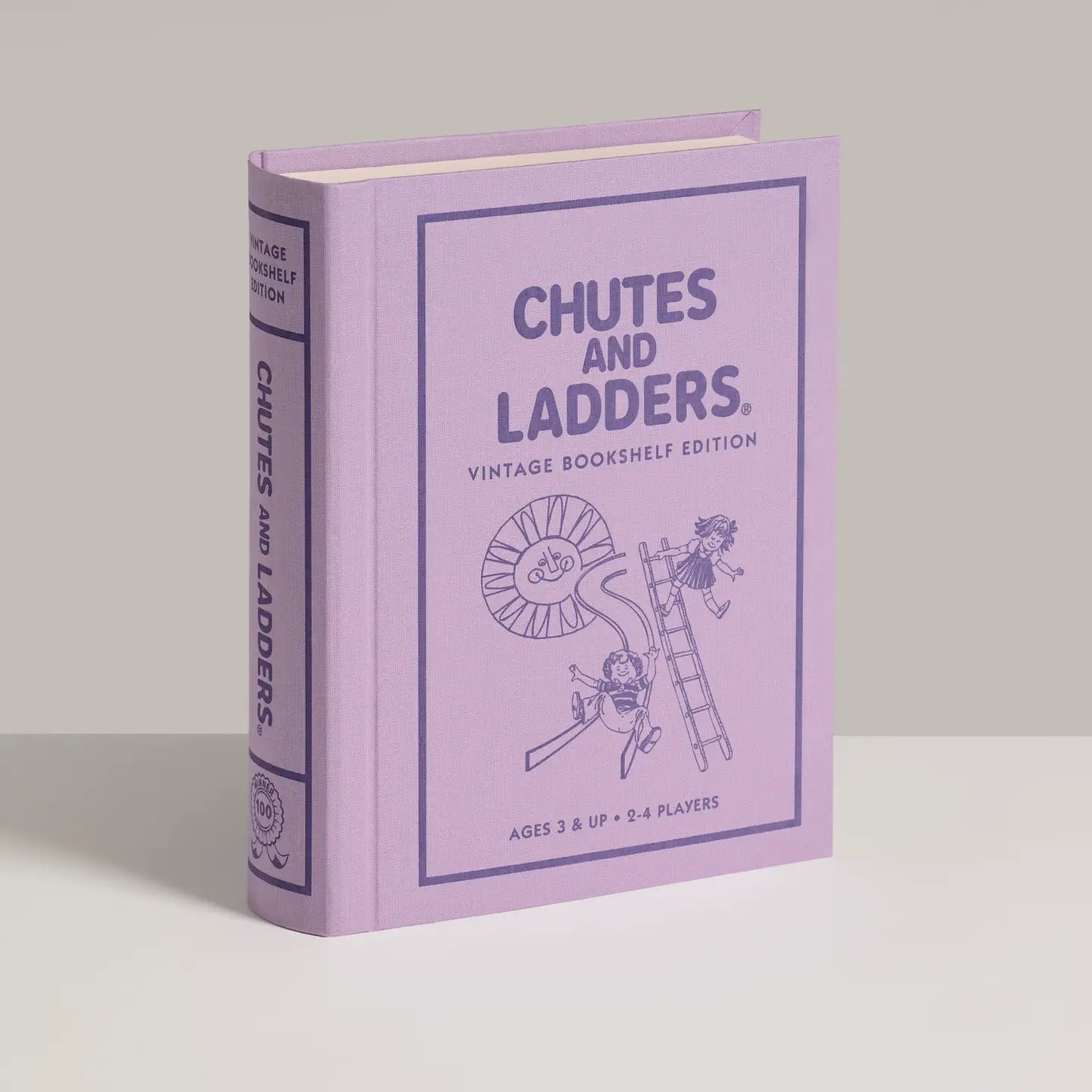 Vintage Bookshelf Game - Chutes and Ladders