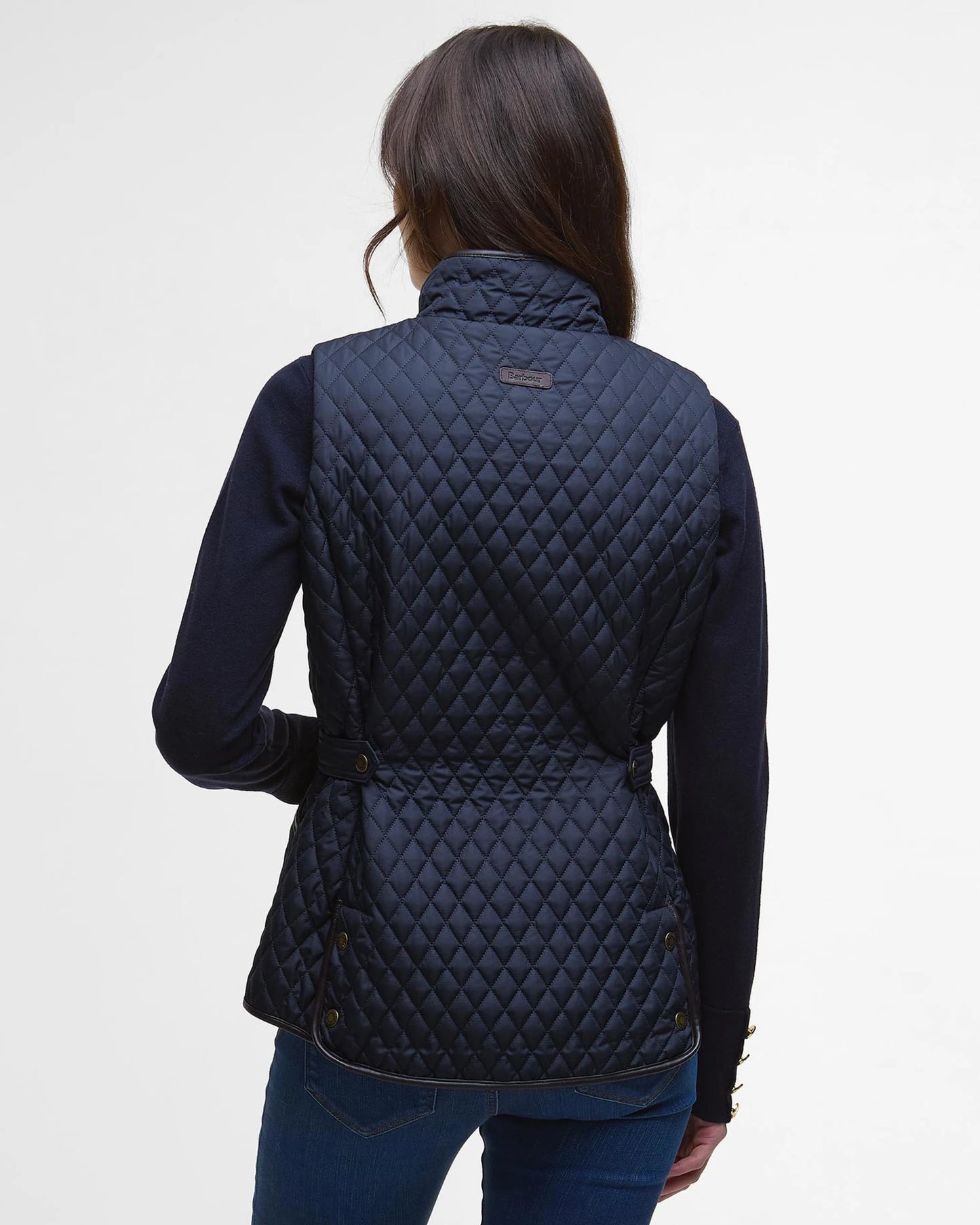 Barbour Dahlia Quilted Gilet - Navy