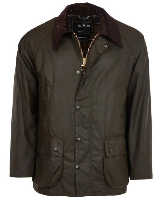 Barbour Bedale Wax Jacket - Olive