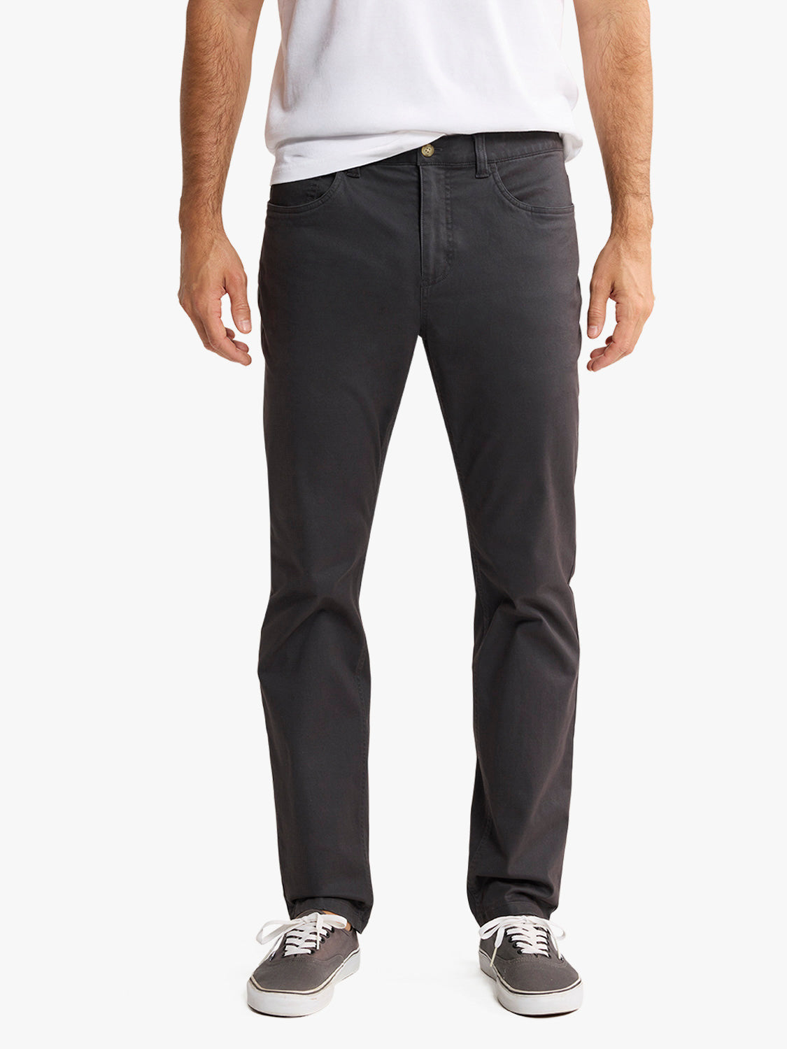 Horizon 5-Pocket Pant in Black
