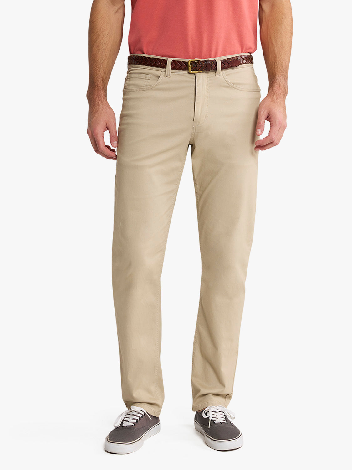 Horizon 5-Pocket Pant in Khaki