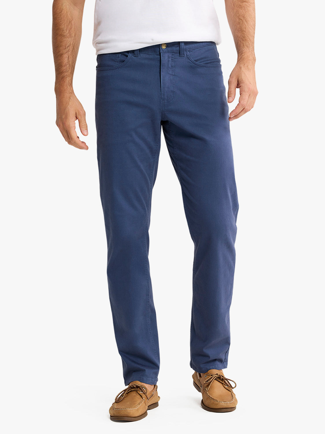 Horizon 5-Pocket Pant in Navy