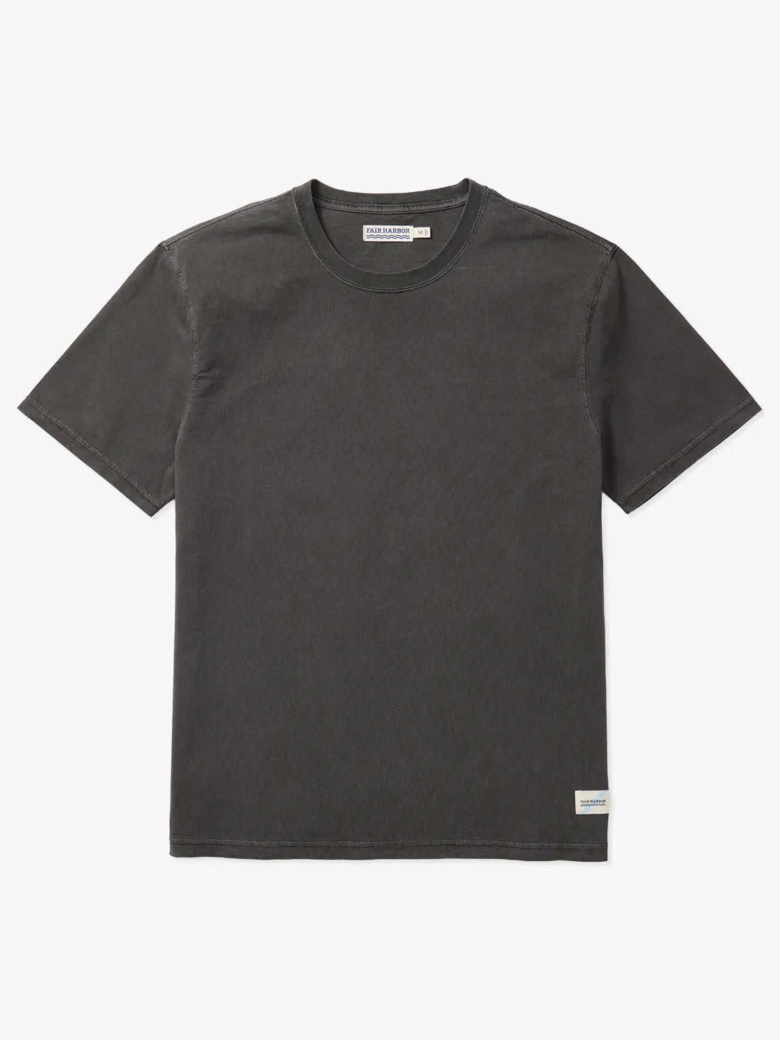 Saltaire Tee in Black