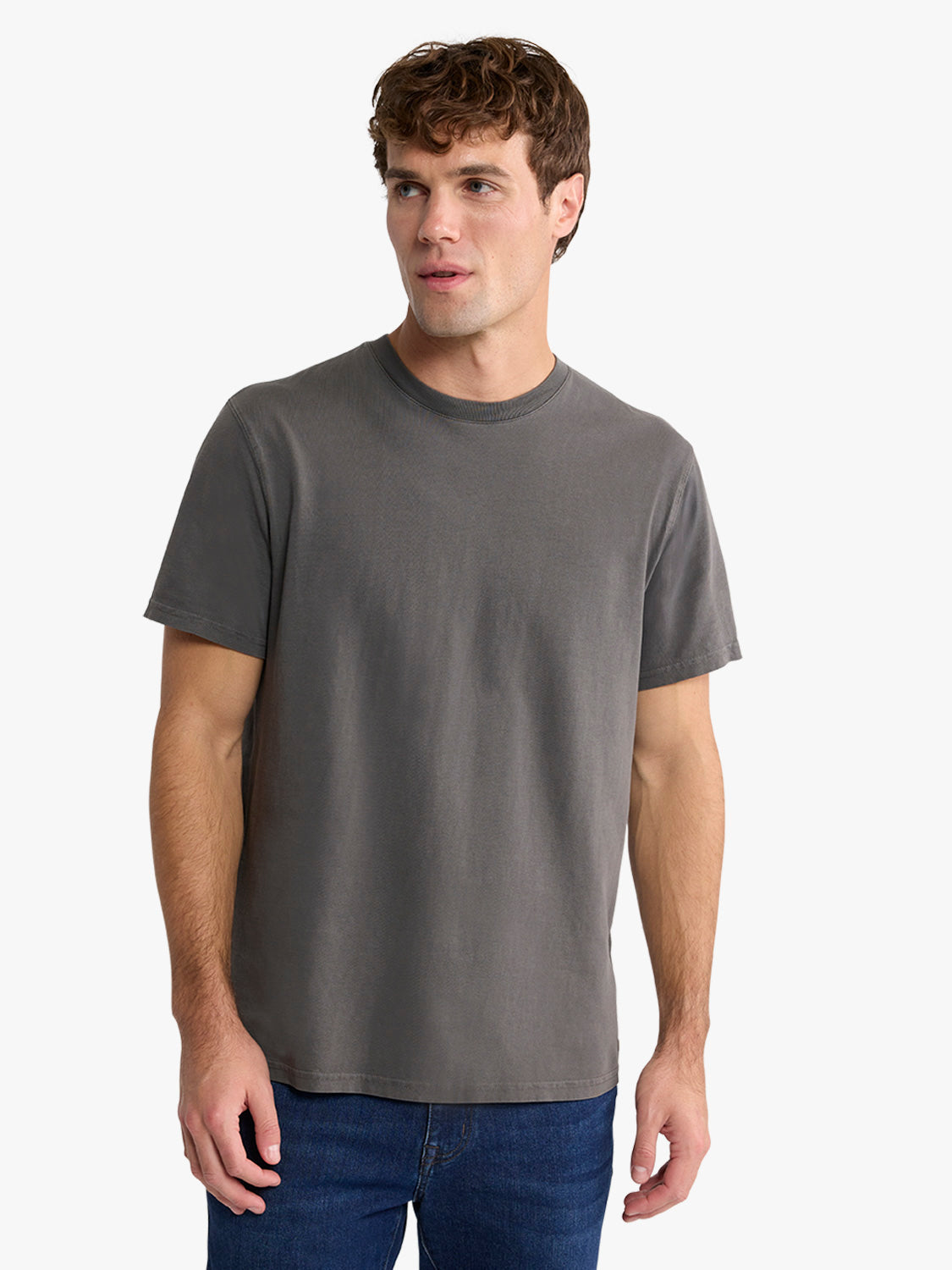 Saltaire Tee in Black