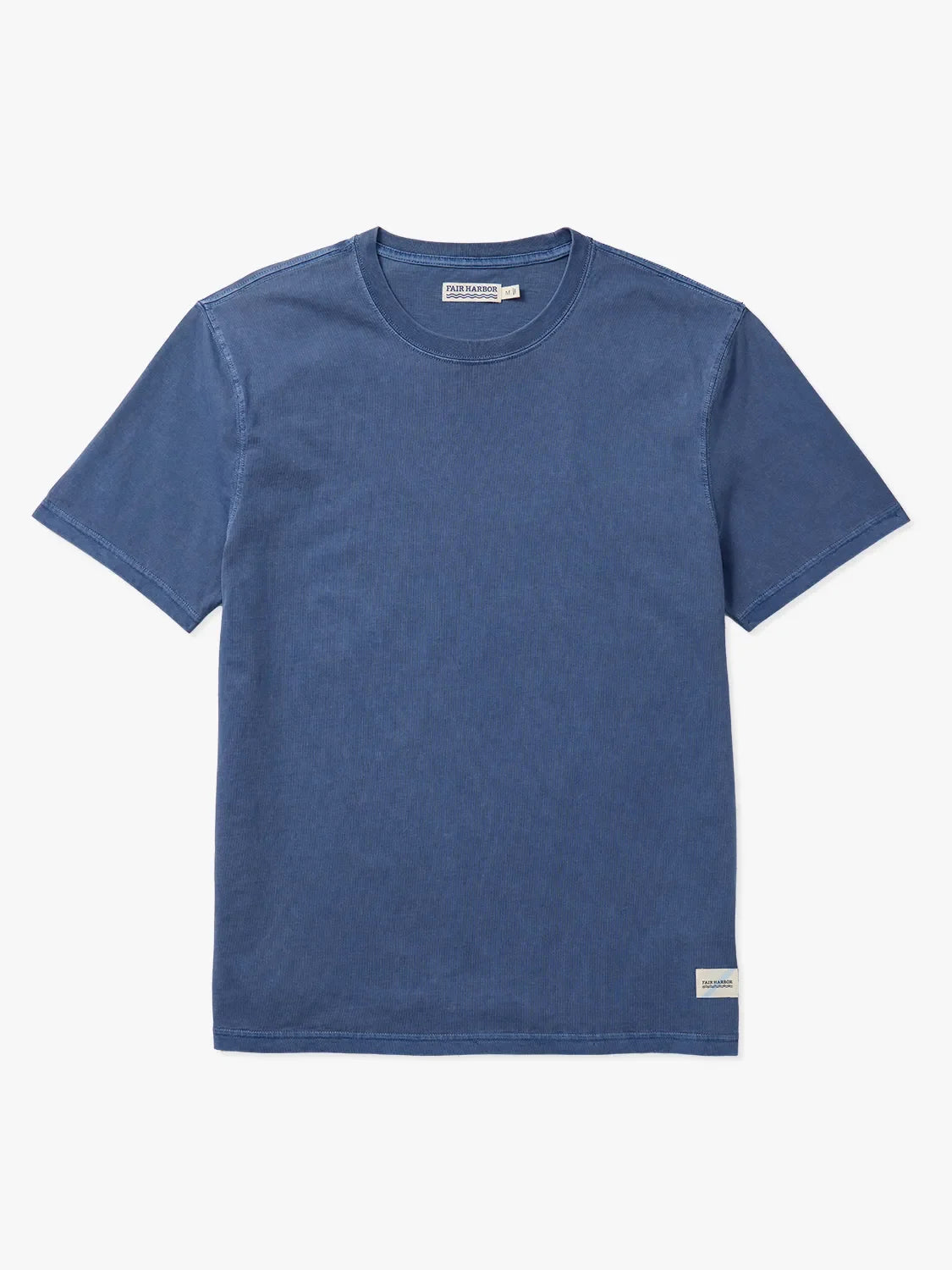 Saltaire Tee in Navy