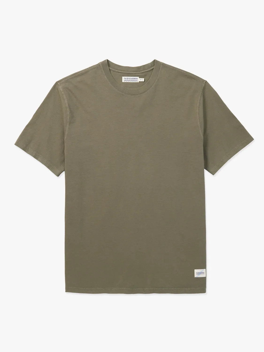 Saltaire Tee in Olive