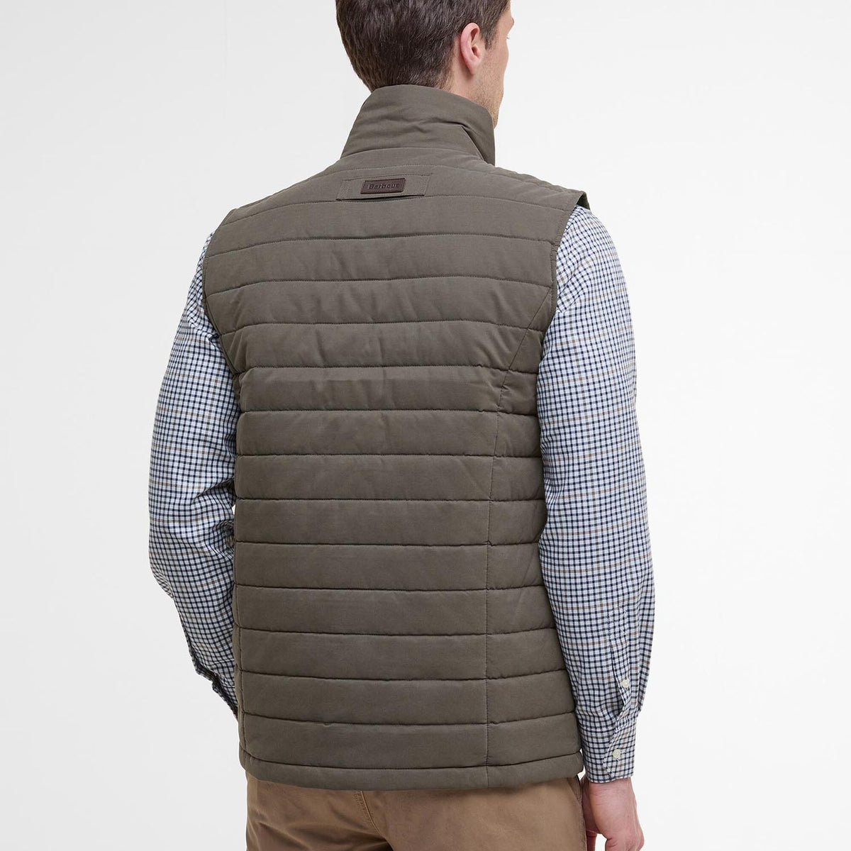 Barbour Bradford Gilet in Forest, image 3