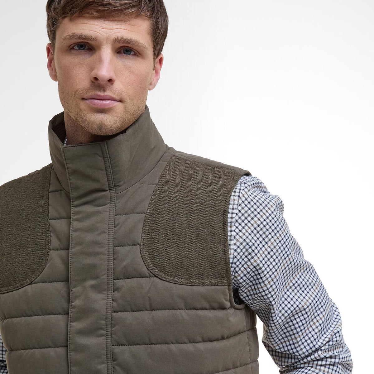 Barbour Bradford Gilet in Forest, image 4