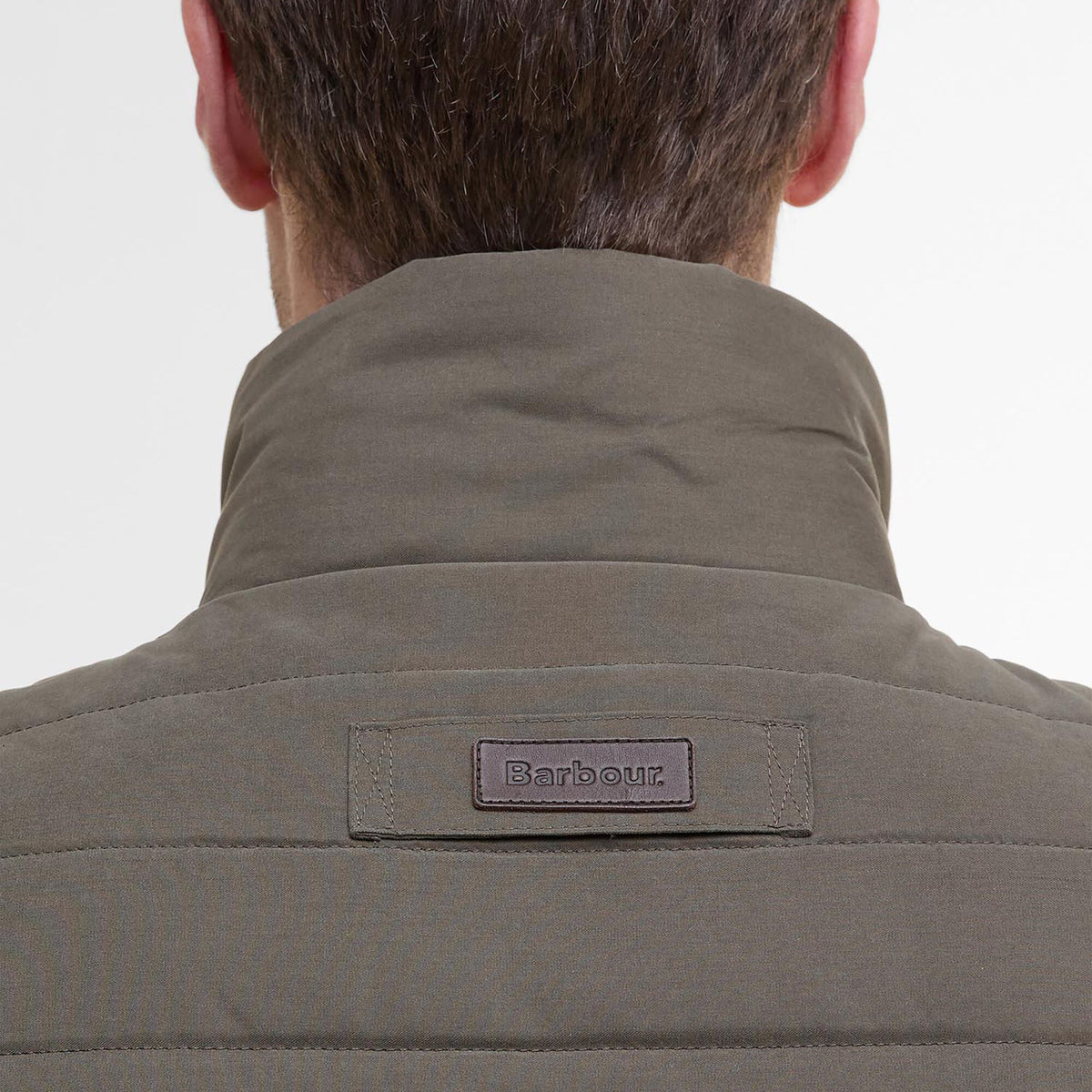 Barbour Bradford Gilet in Forest, image 6
