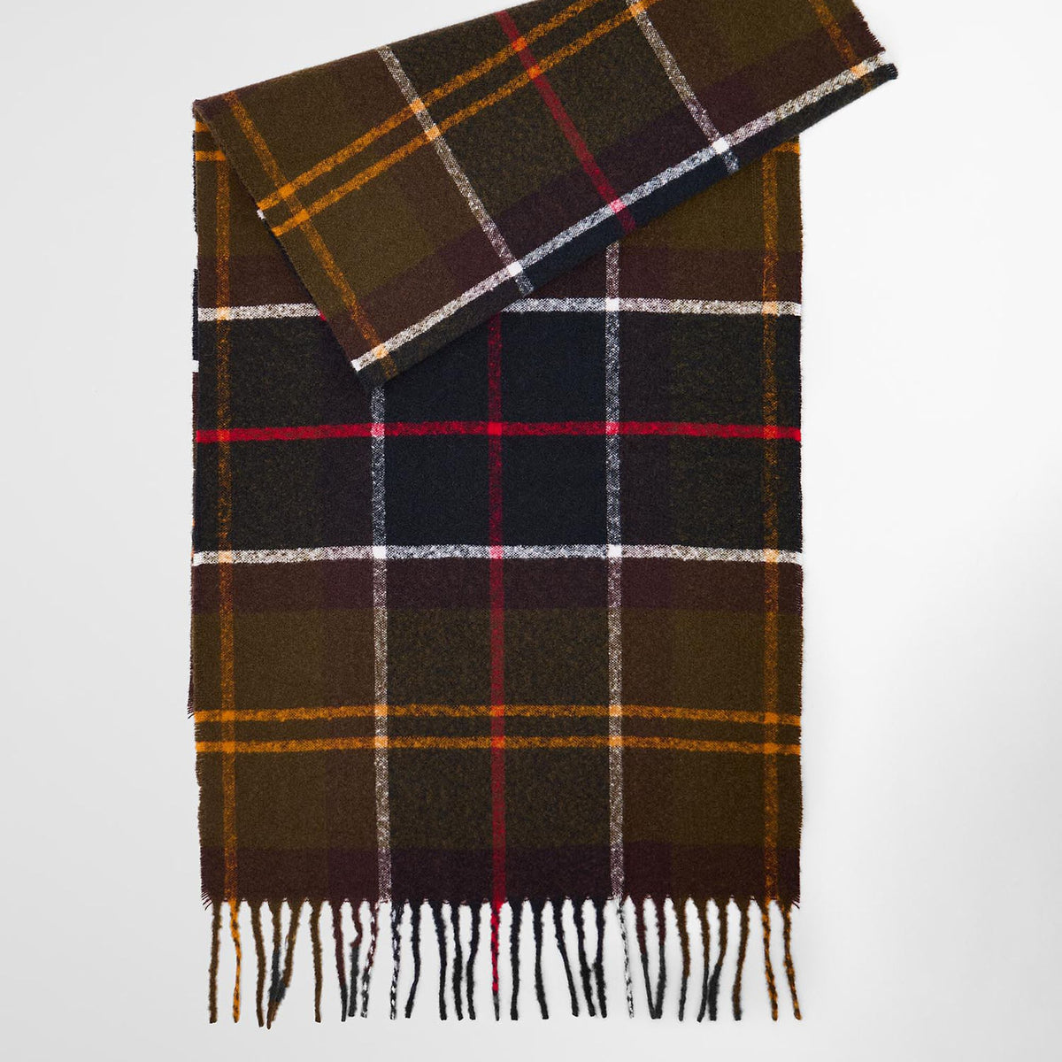 Barbour Deanna Tartan Scarf in Classic Tartan