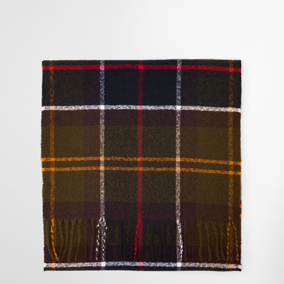 Barbour Deanna Tartan Scarf in Classic Tartan
