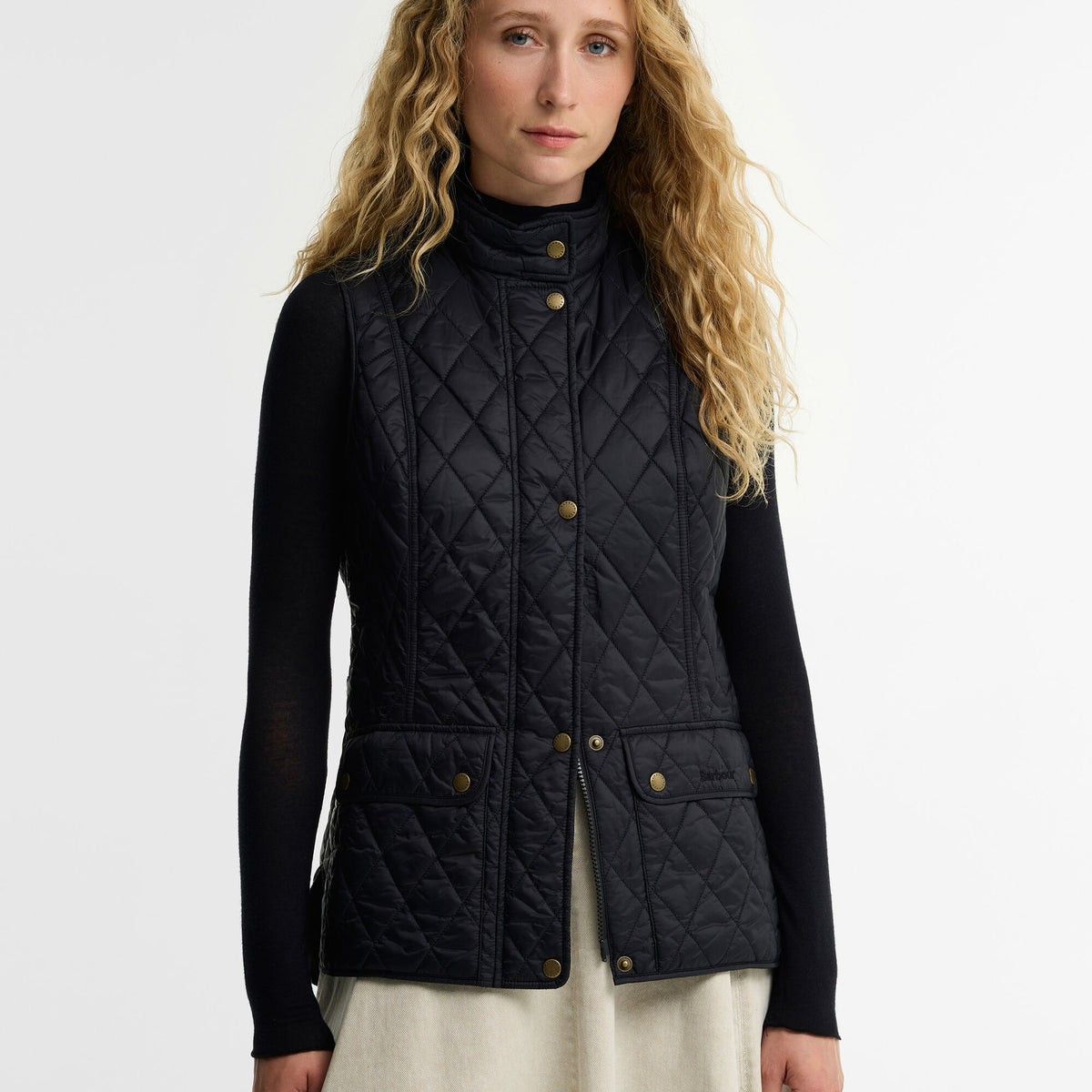 Barbour Otterburn Gilet in Classic Black