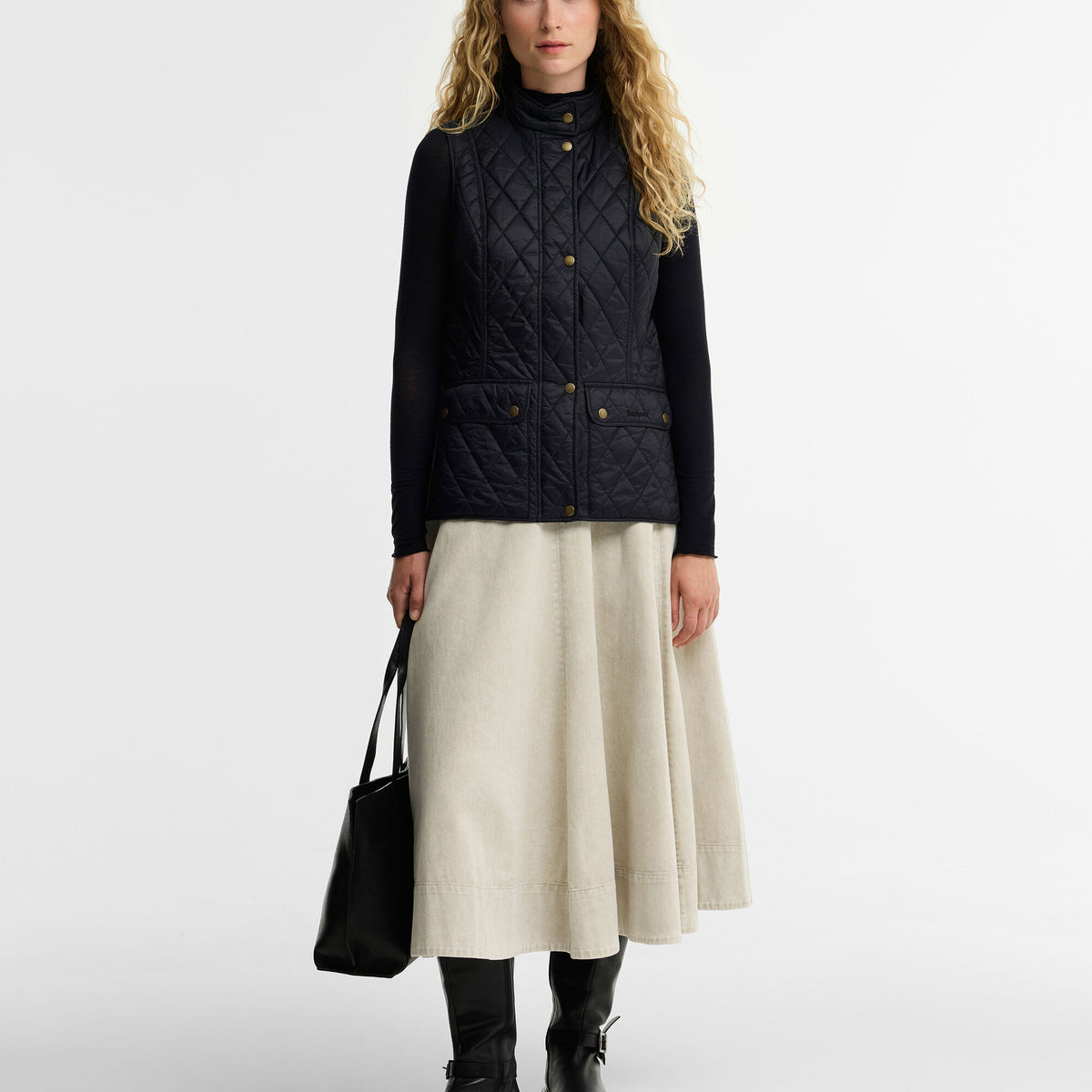 Barbour Otterburn Gilet in Classic Black