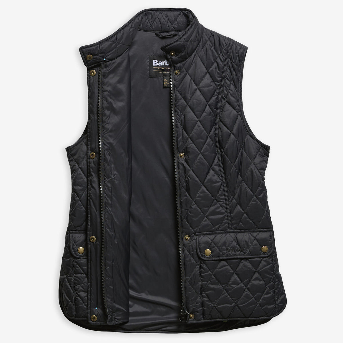 Barbour Otterburn Gilet in Classic Black, image 6