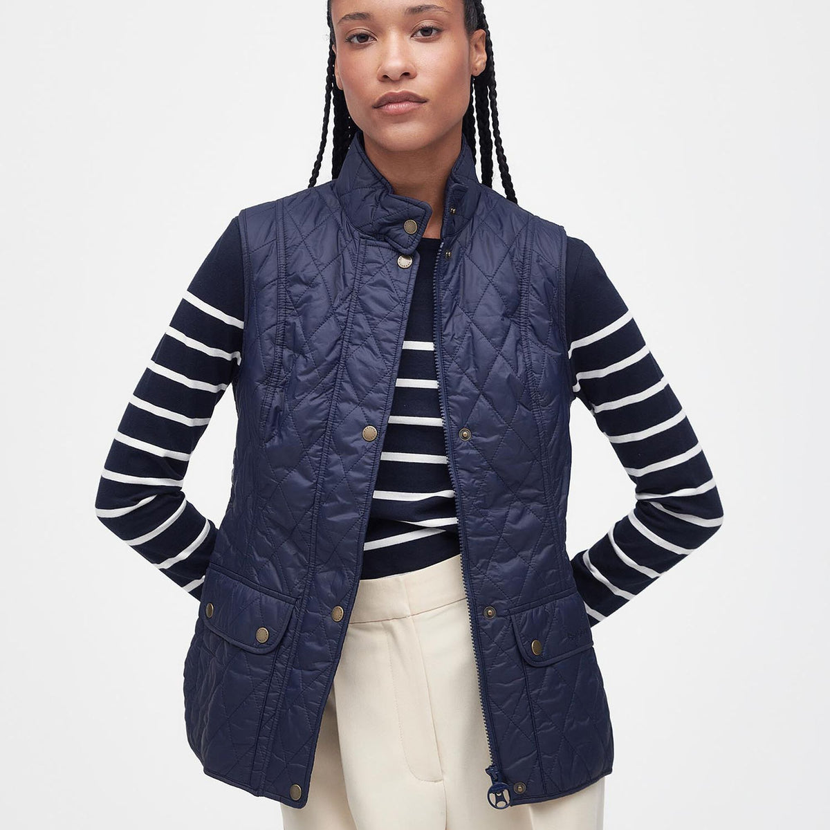 Barbour Otterburn Gilet in Classic Navy