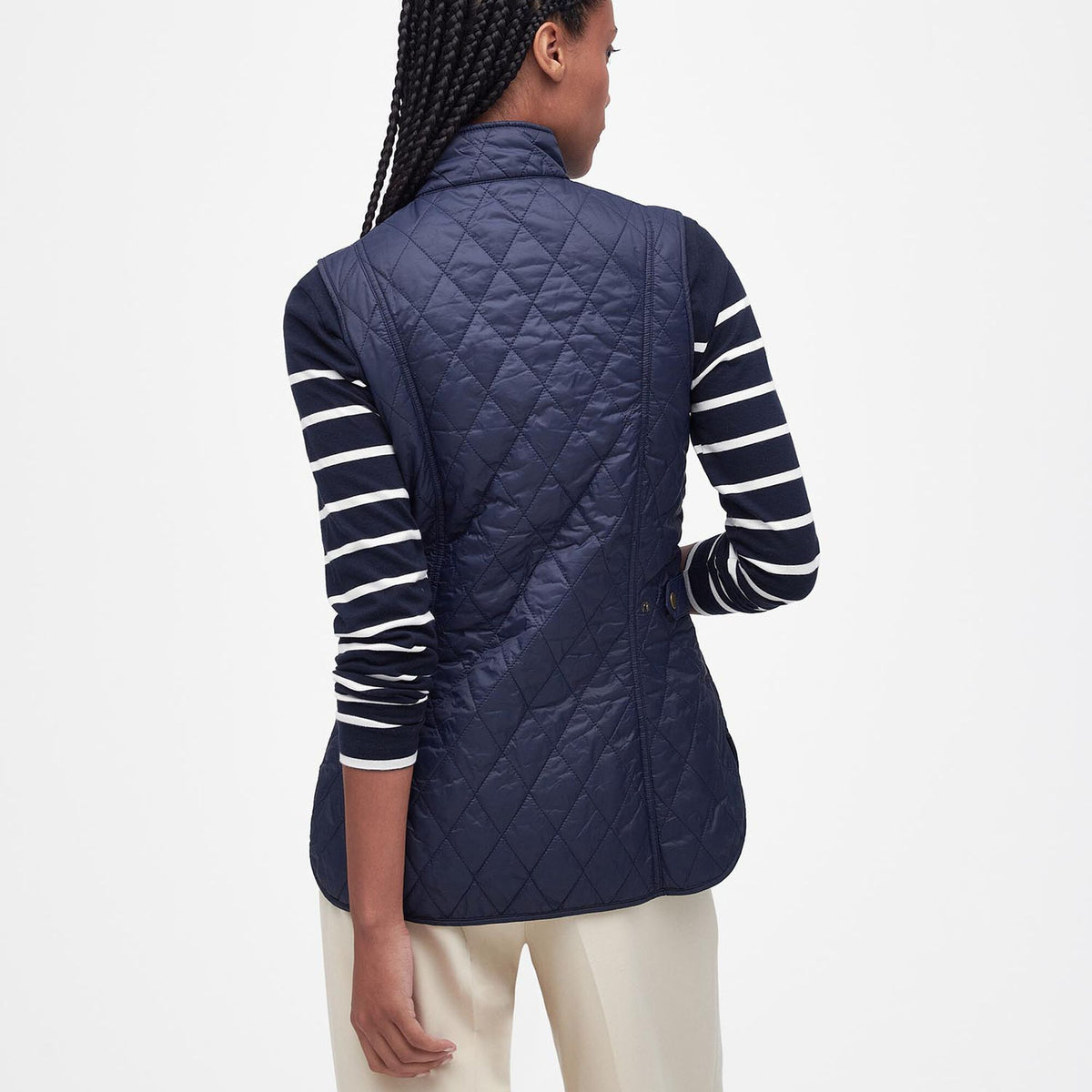 Barbour Otterburn Gilet in Classic Navy, image 3