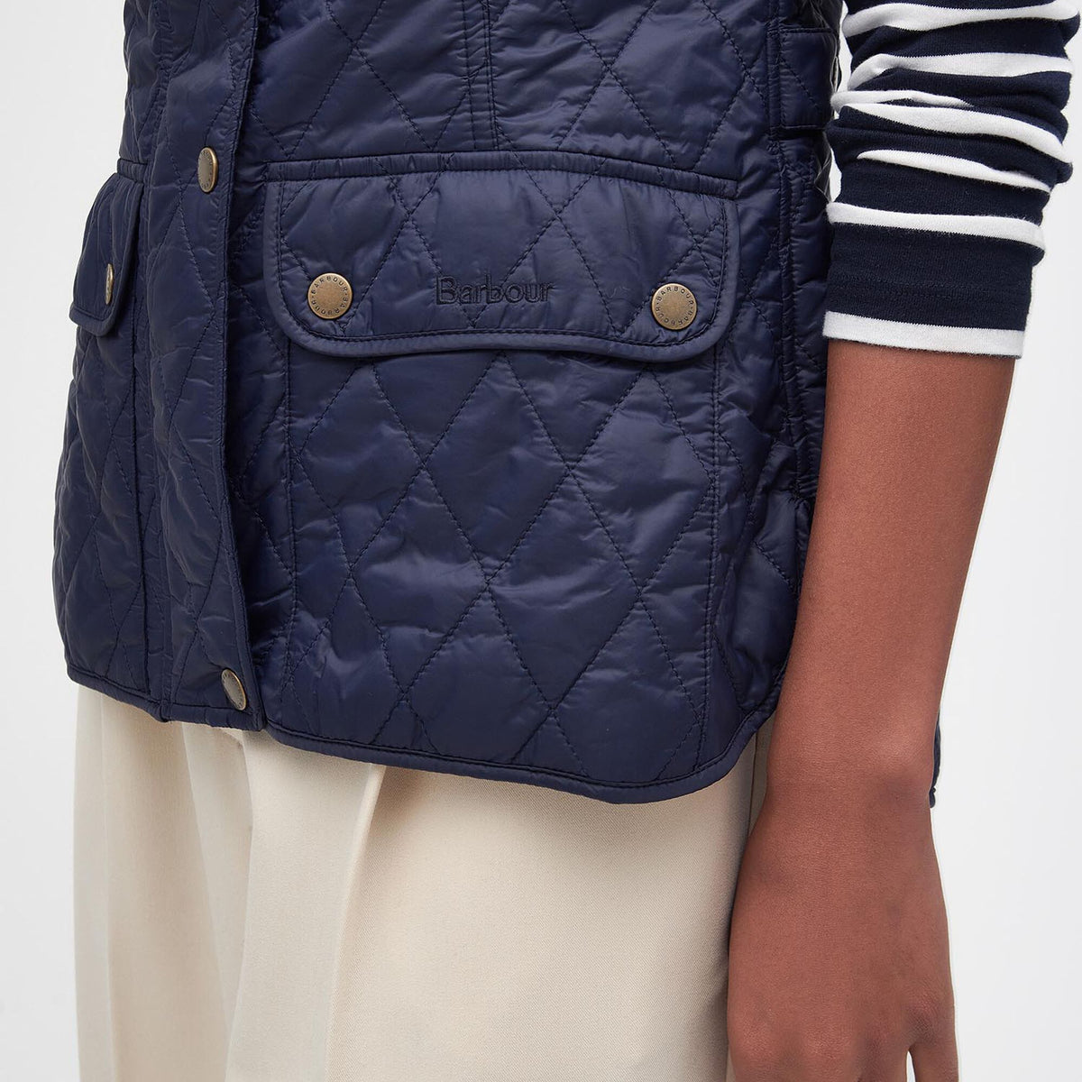 Barbour Otterburn Gilet in Classic Navy, image 6