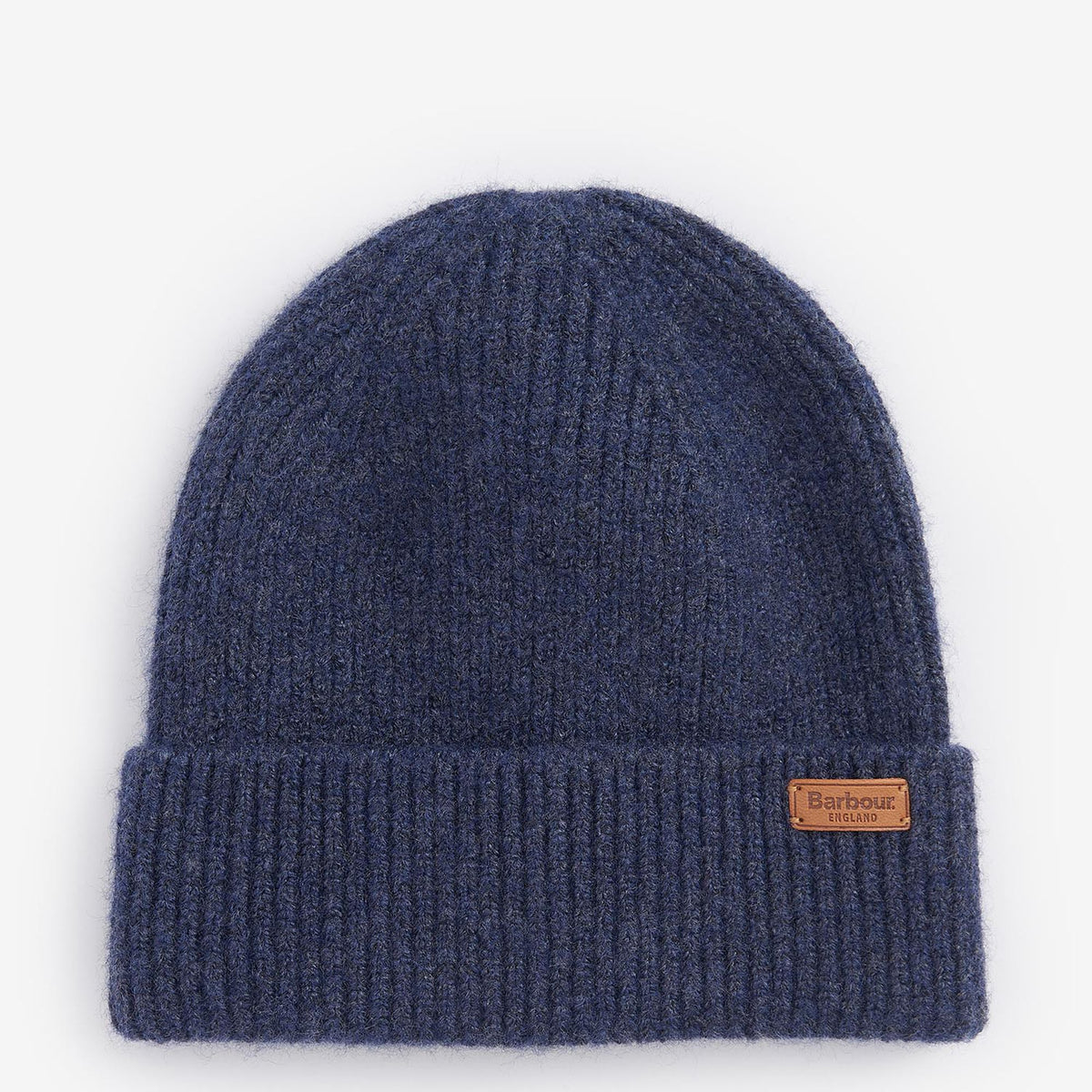 Barbour Pendle Beanie in Classic Navy, image 1
