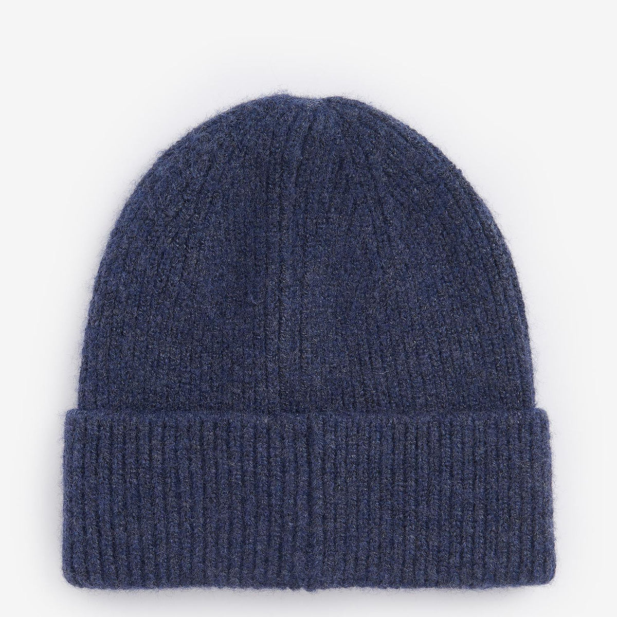 Barbour Pendle Beanie in Classic Navy, image 2